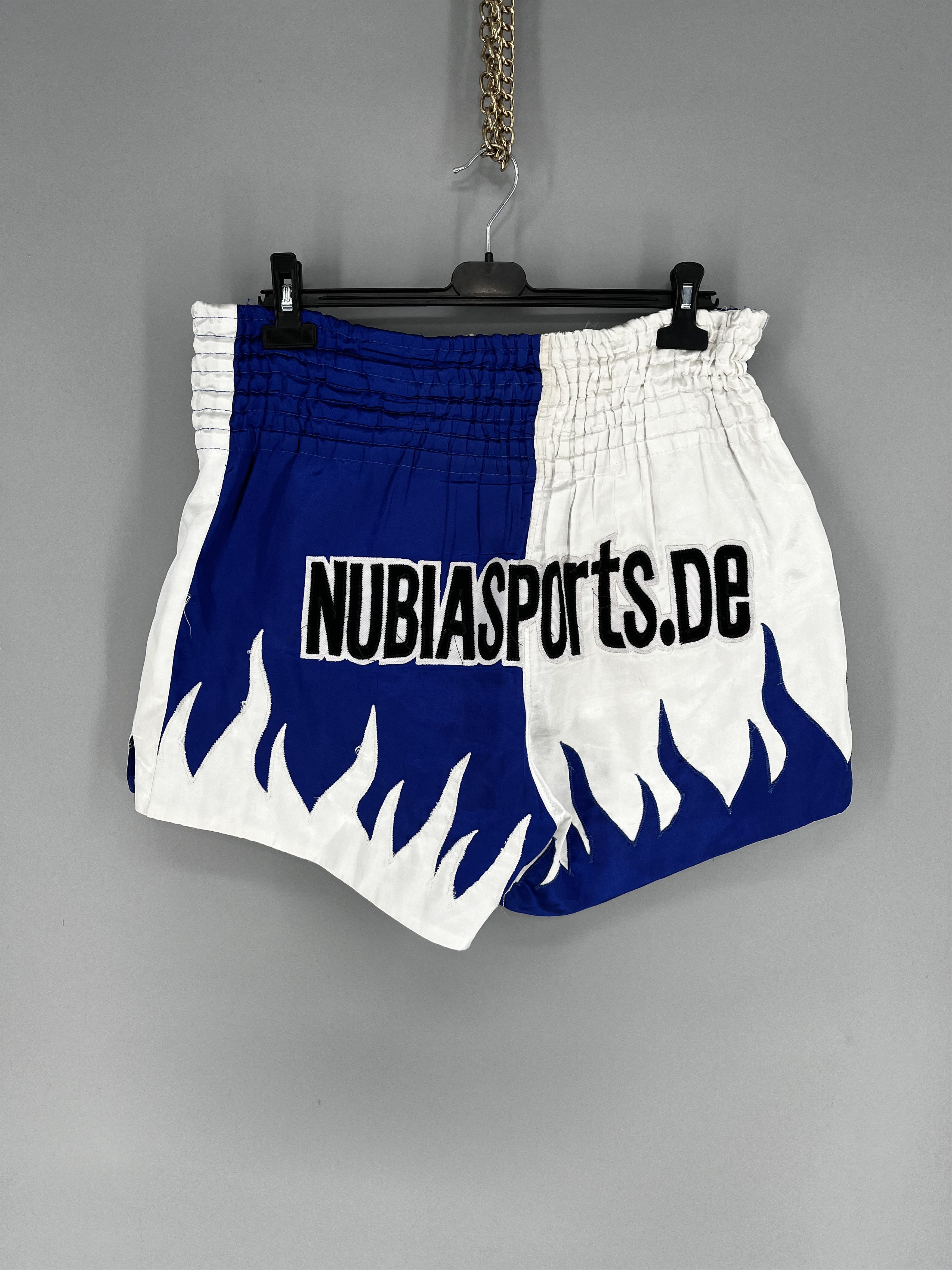 Twins Muay Thai Boxing Vintage Shorts Big Logo Y2K MMA Size US 36 / EU 52 - 10 Thumbnail