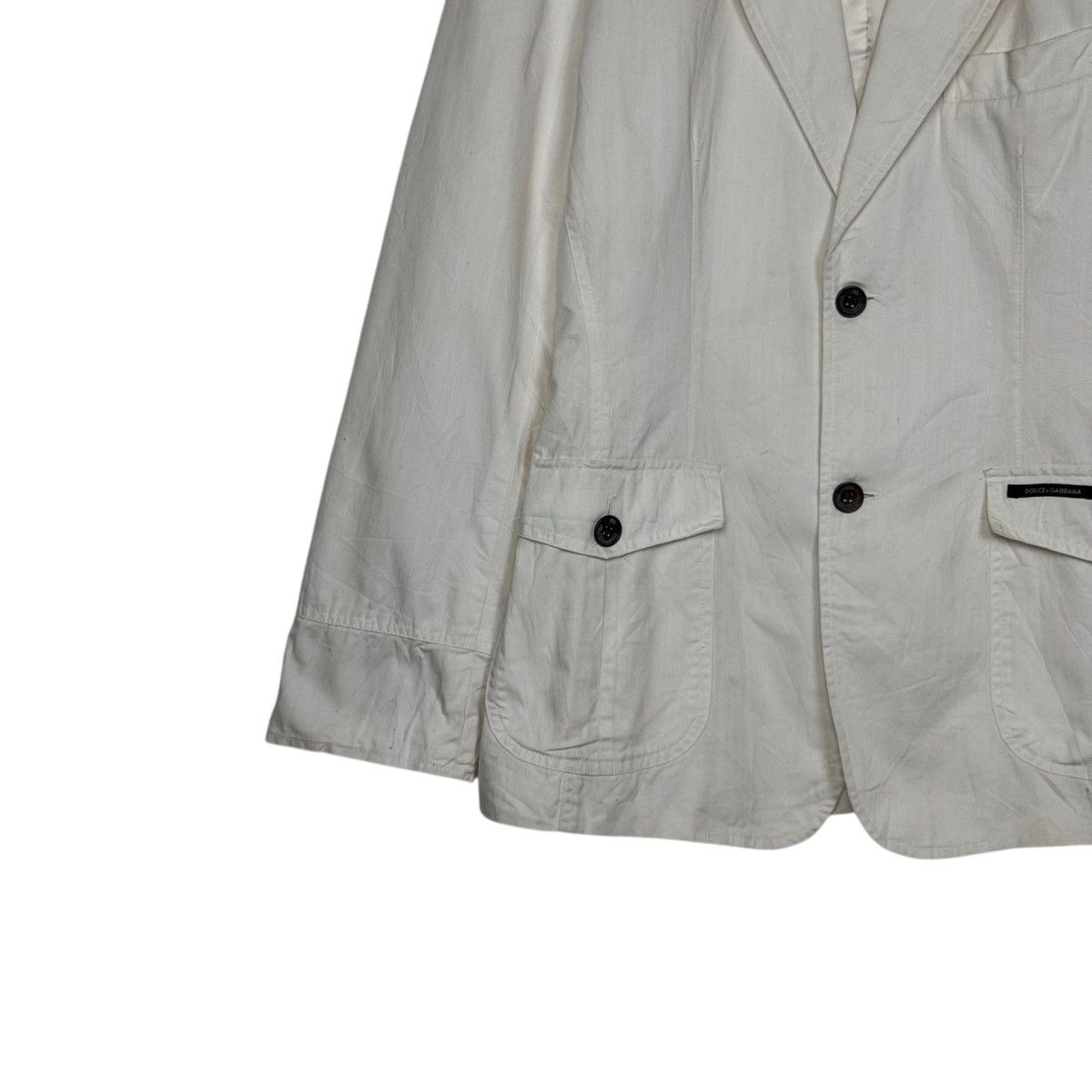 Dolce & Gabbana Dolce & Gabbana Button Up Coat Size US L / EU 52-54 / 3 - 2 Thumbnail