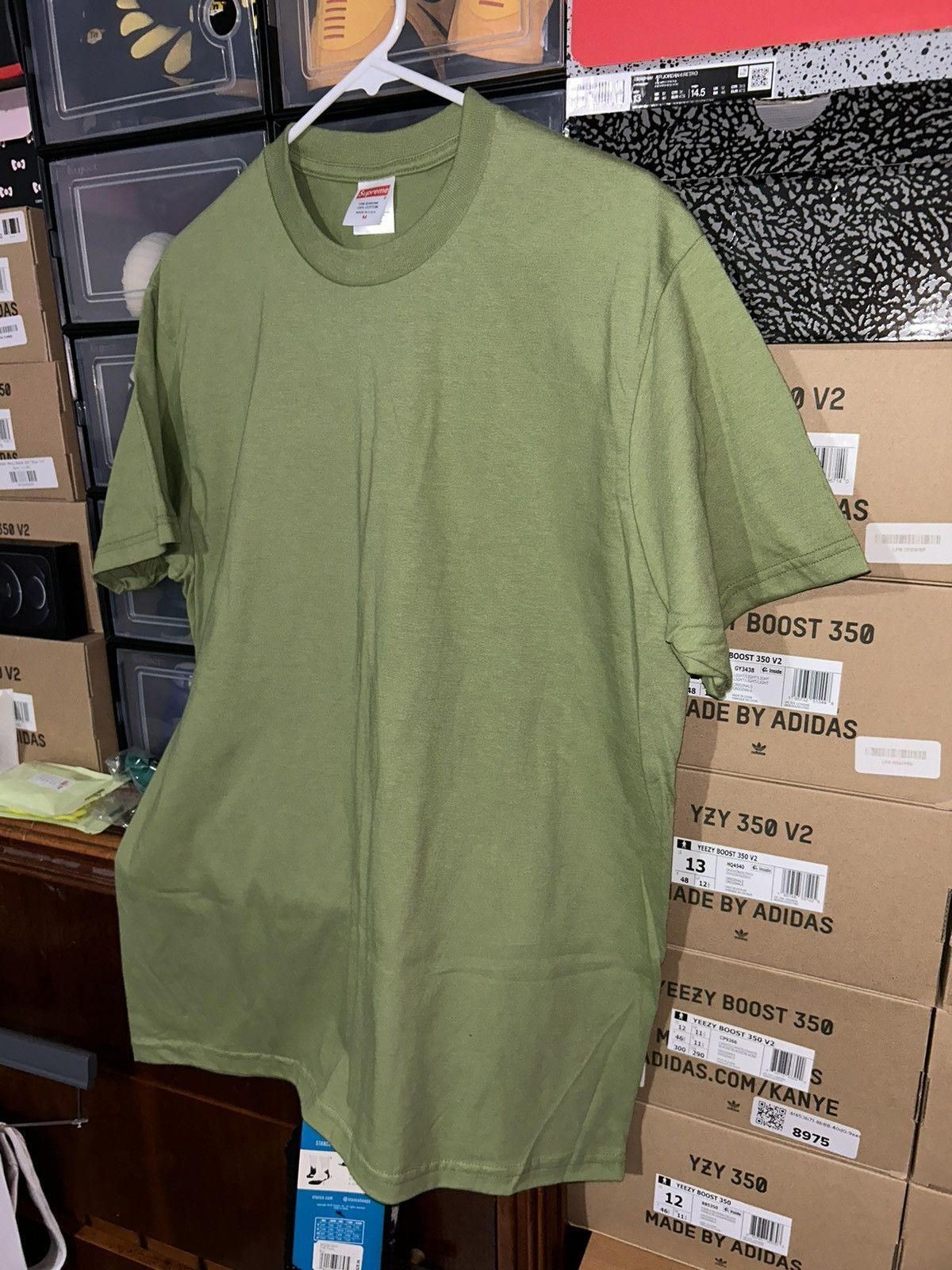 Supreme Supreme Blank Tee Shirt T/Shirt size Medium NEW Size US M / EU 48-50 / 2 - 2 Thumbnail