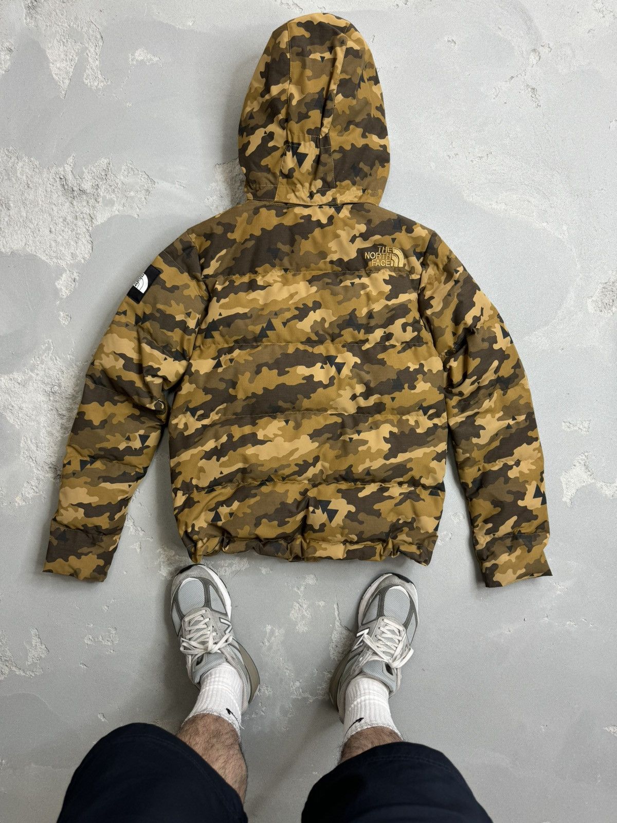 Other The North Face Camo 550 Puffer Jacket Size US M / EU 48-50 / 2 - 2 Thumbnail