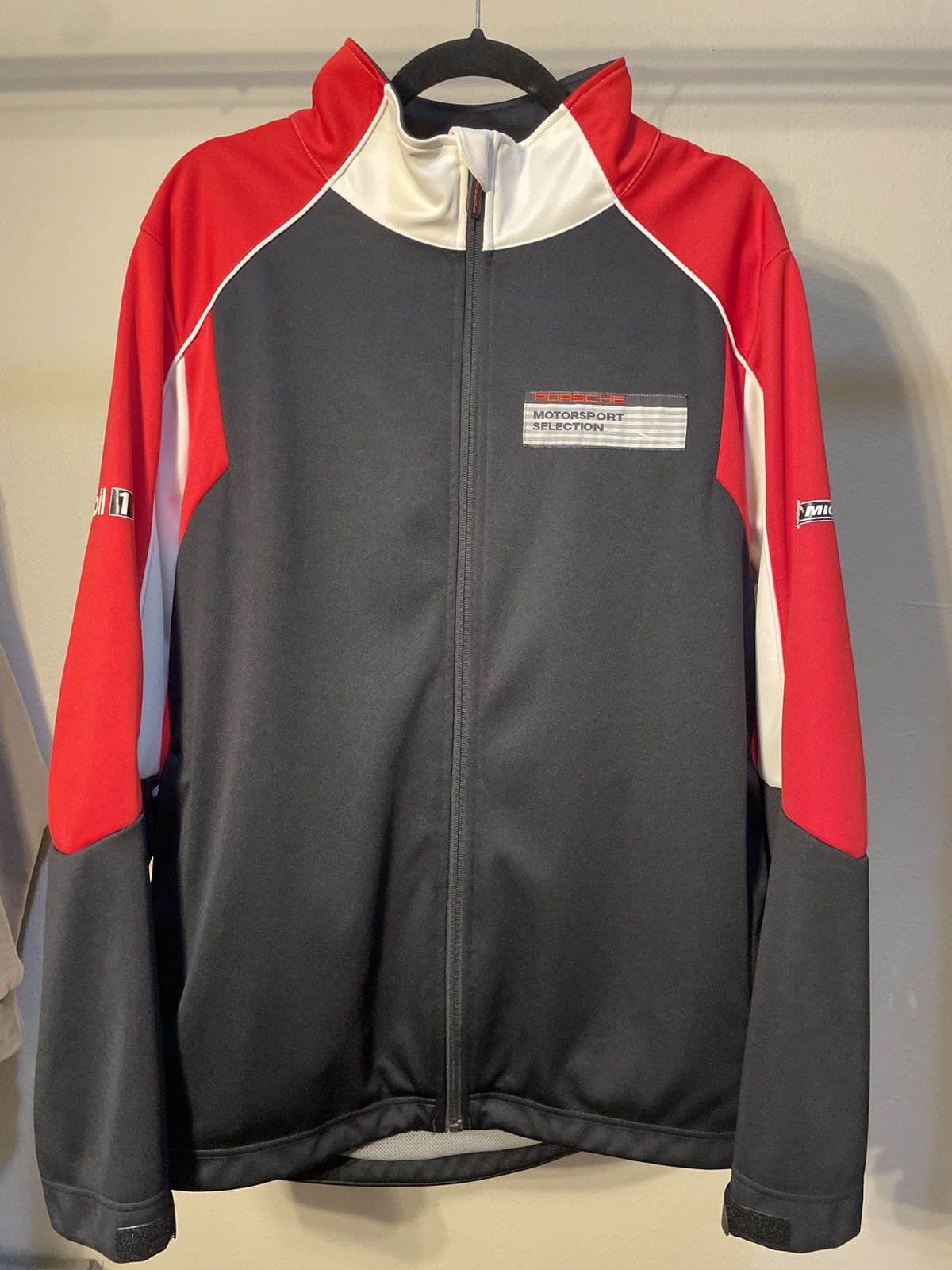 Porsche Design Porsche Motorsport Team Softshell Jacket Red Black EU XLUS L Size US L / EU 52-54 / 3 - 2 Thumbnail