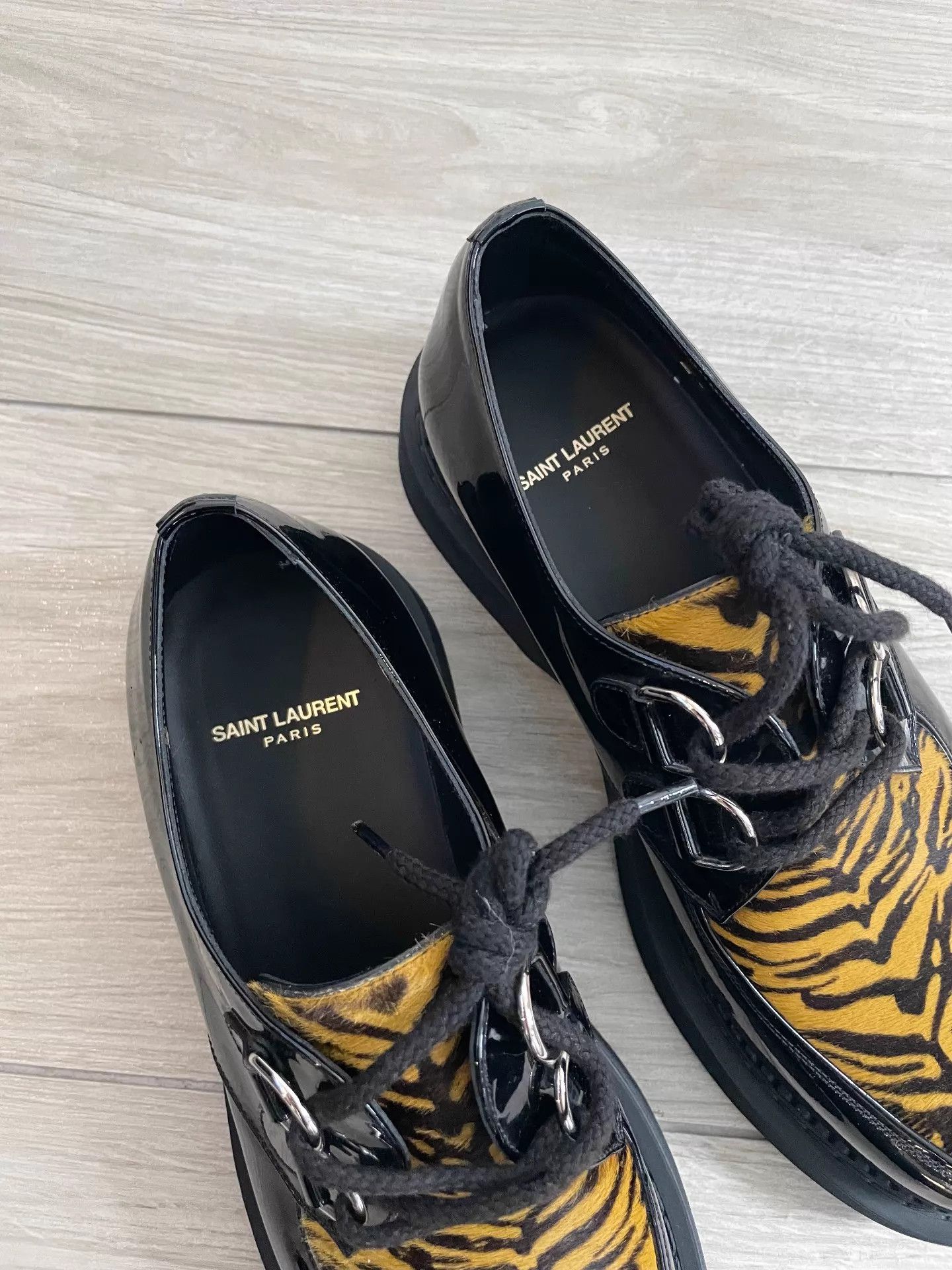 Saint Laurent Paris Saint Laurent Creeper 40 (New) Size US 7 / EU 40 - 2 Thumbnail