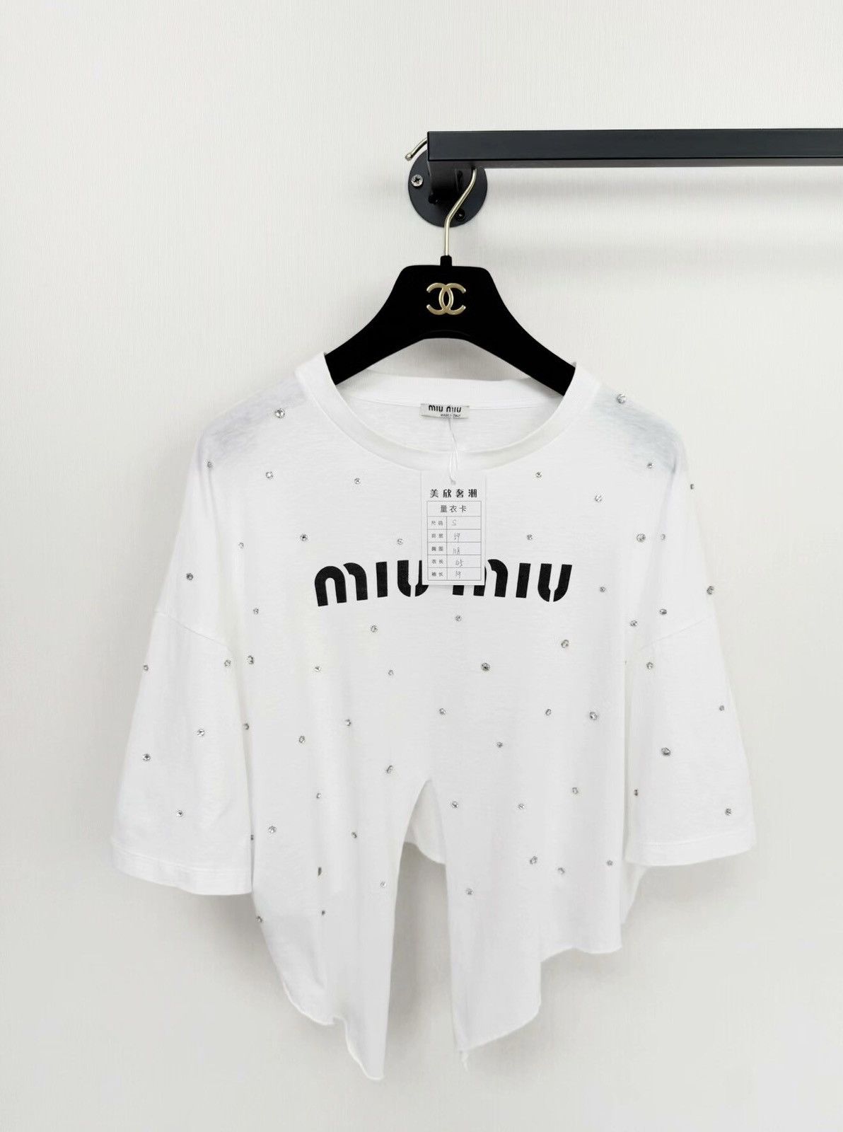 Miu Miu Miumiu short-sleeved shirt Size S / US 4 / IT 40 - 1 Thumbnail
