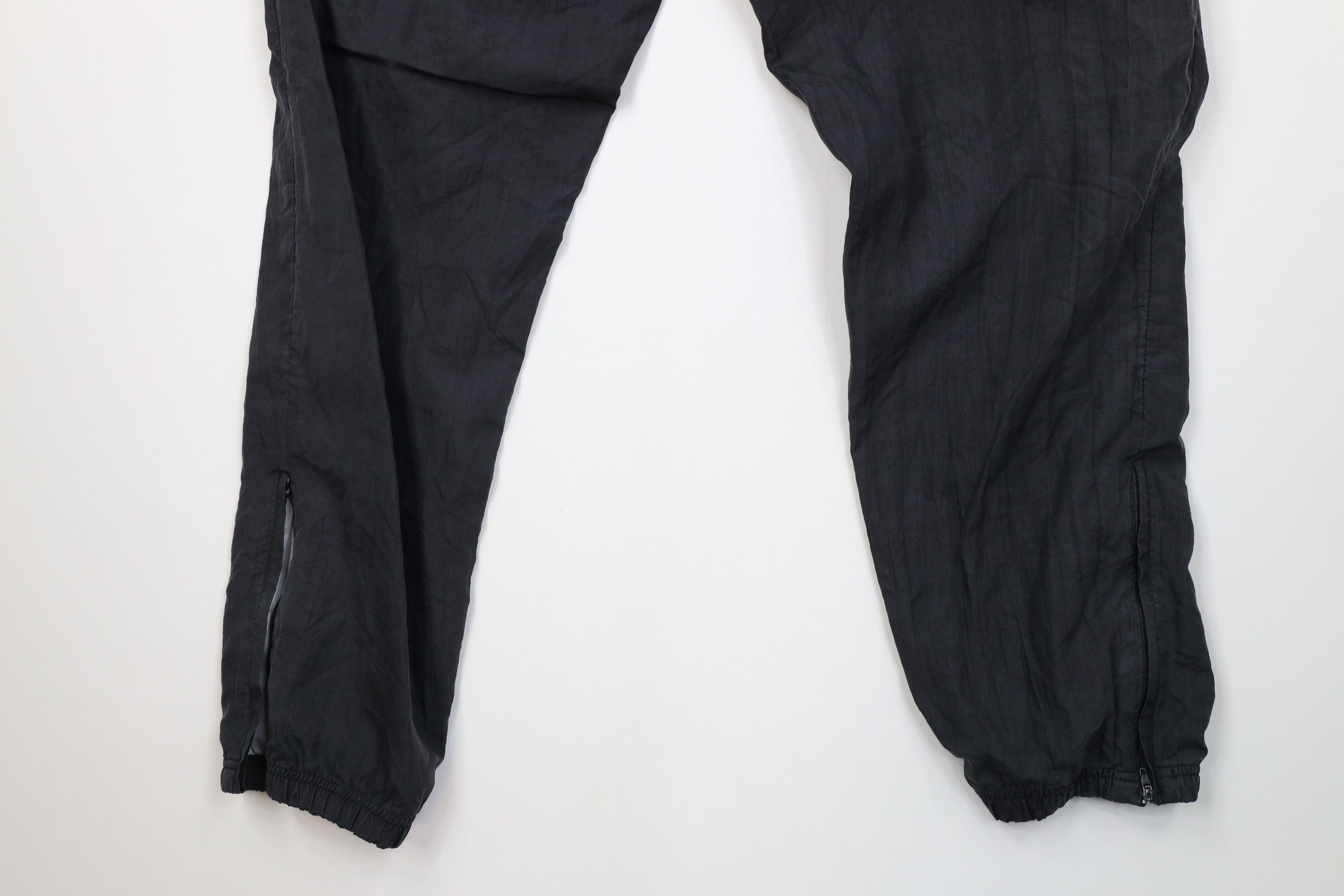 Wilson Vintage 90s Wilson Lined Windbreaker Joggers Pants Black Size US 36 / EU 52 - 16 Thumbnail