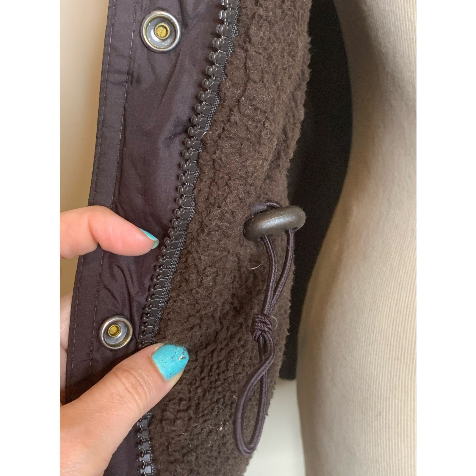 J.Crew J. Crew brown quilted Sherpa lined vest size Small Size S / US 4 / IT 40 - 5 Thumbnail