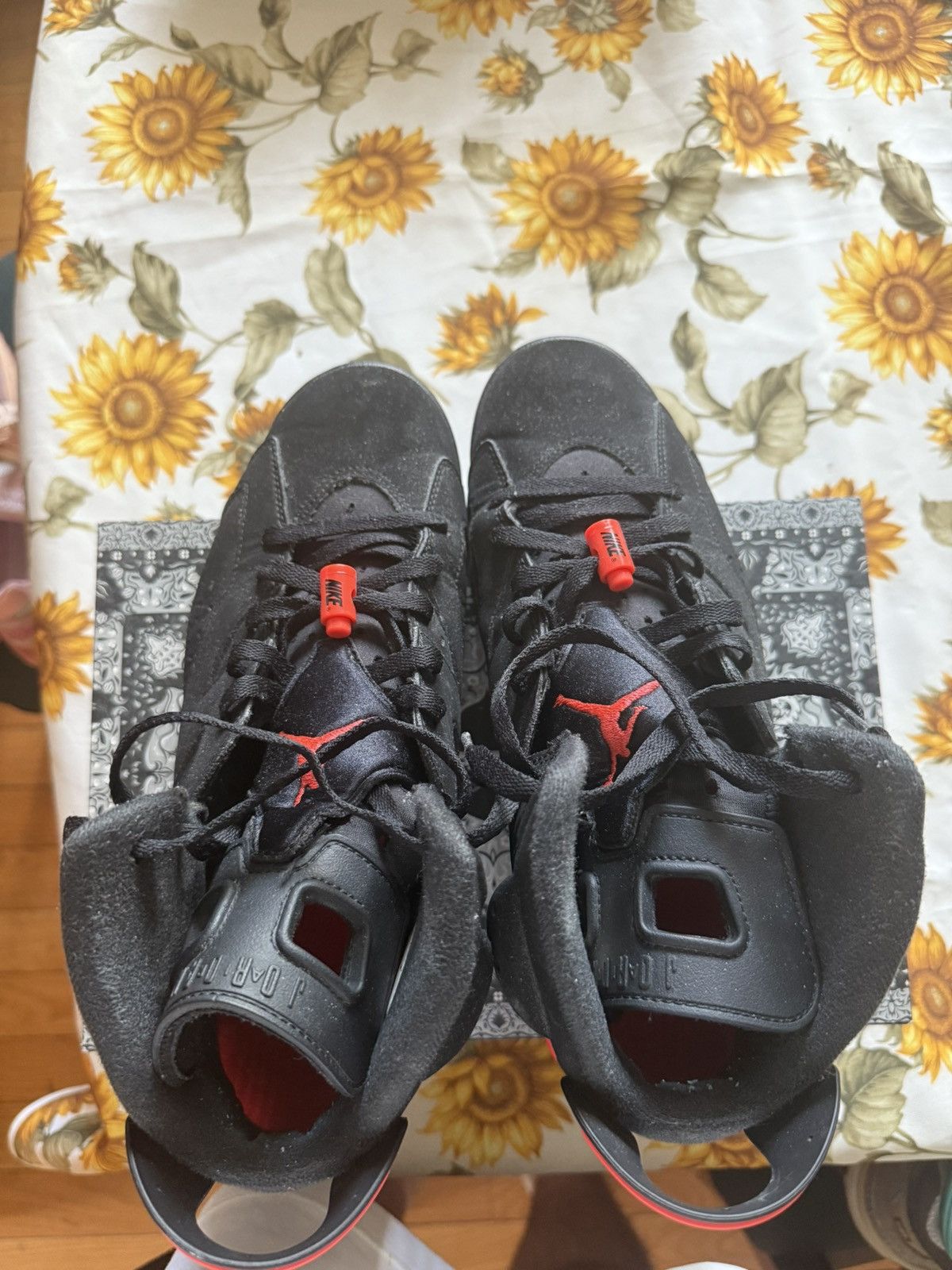 Jordan Brand Jordan 6 “Infrared” 2019 Size US 11 / EU 44 - 3 Thumbnail