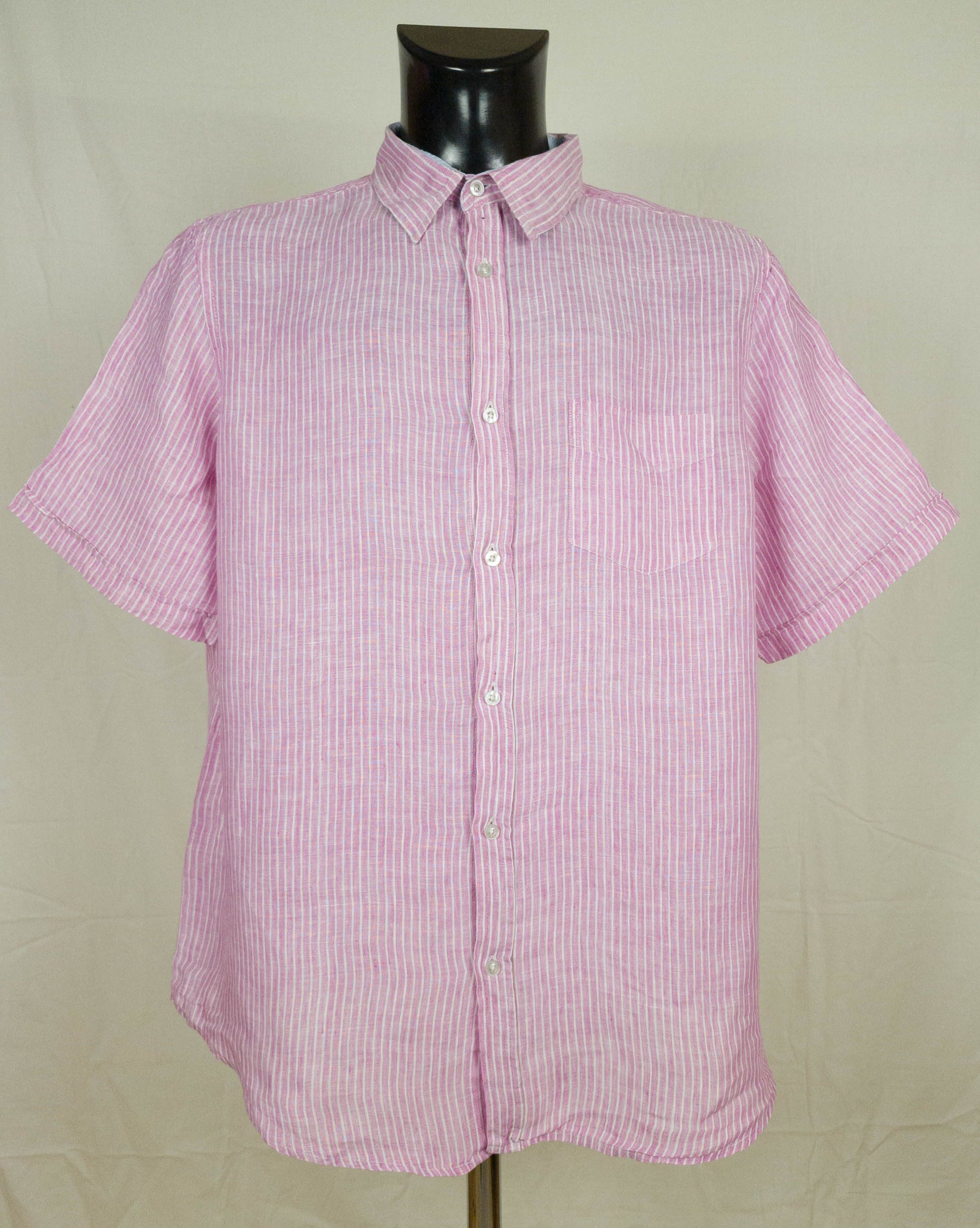 Other F&F SHIRT SHORT SLEEVE 100%LINEN SIZE XL VGC Size US XL / EU 56 / 4 - 1 Thumbnail