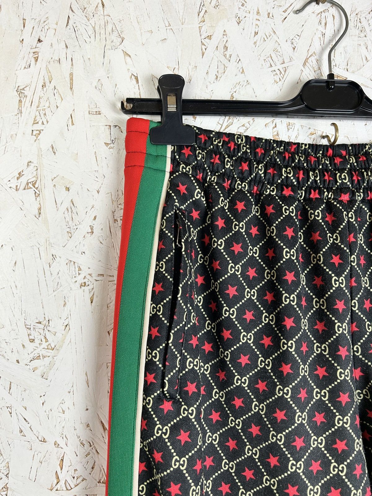 Gucci Gucci GG Logo Star Side Line Contrast Track Pant 19AW Size S Size US 30 / EU 46 - 3 Thumbnail