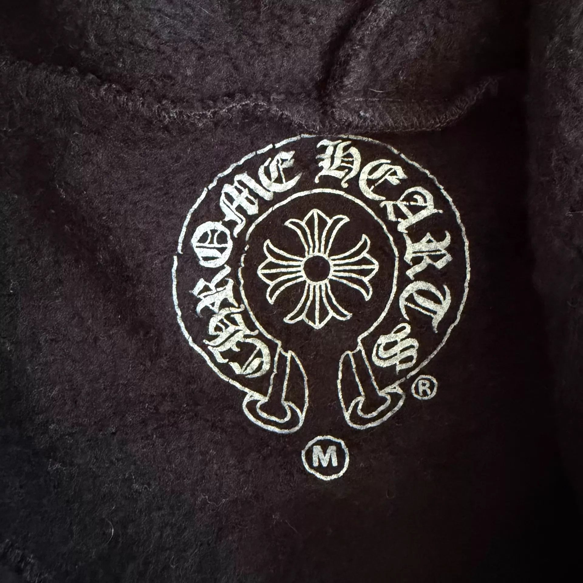 Chrome Hearts Chrome Hearts Dragon Bone Cross Print Hooded Jacket Black Size US M / EU 48-50 / 2 - 4 Thumbnail