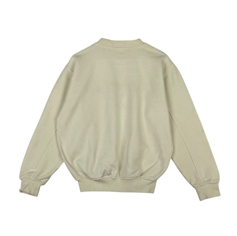 Designer × Vintage vintage Hoodie/ sweater Valentino jeans sweater - cream Size US M / EU 48-50 / 2 - 4 Thumbnail