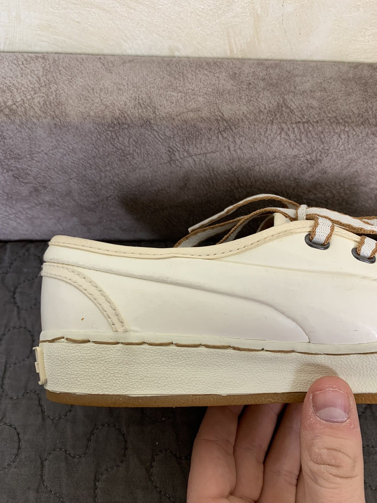 Alexander McQueen × Puma × Vintage Vintage Puma x Alexander McQueen Sneakers Size 36 Size US 5 / IT 35 - 20 Thumbnail