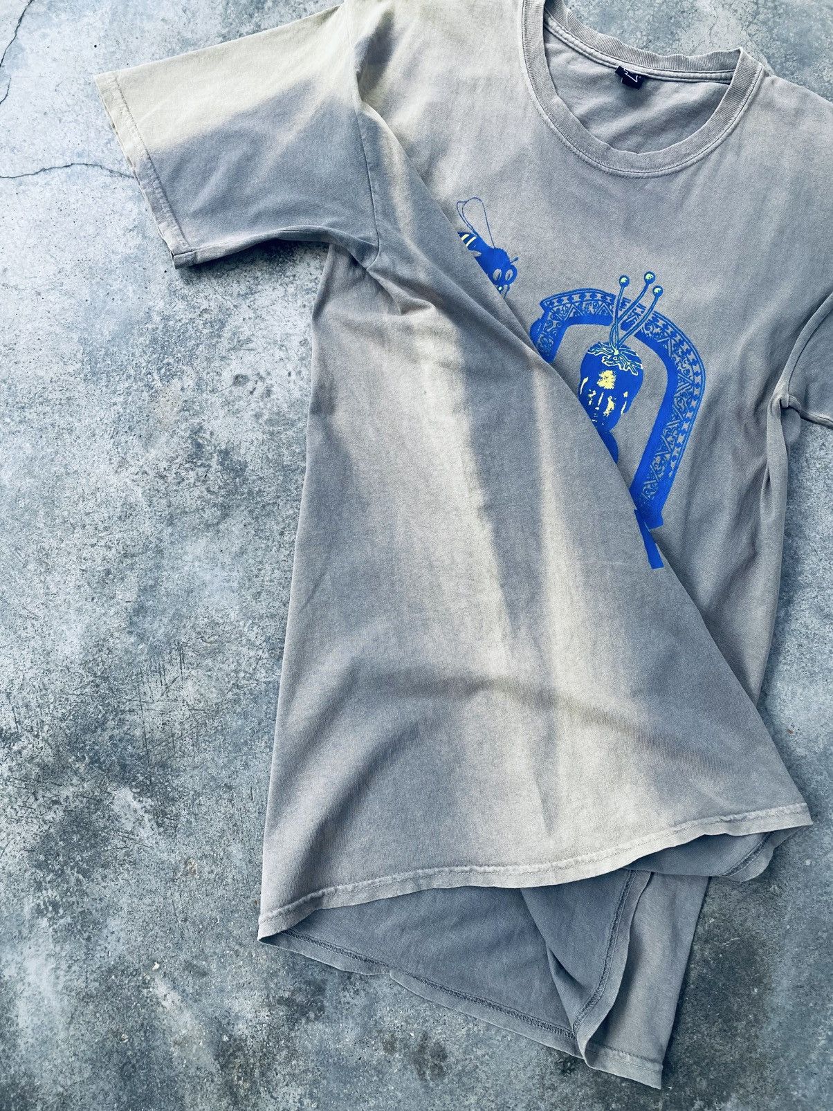 Brain Dead Brain Dead x Joseph Carey Merrick Sun Faded Tees Size US L / EU 52-54 / 3 - 8 Thumbnail