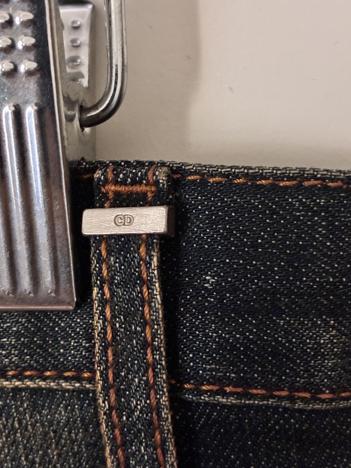 Dior Dior Homme Mudwash Jake Denim Size US 28 / EU 44 - 6 Thumbnail