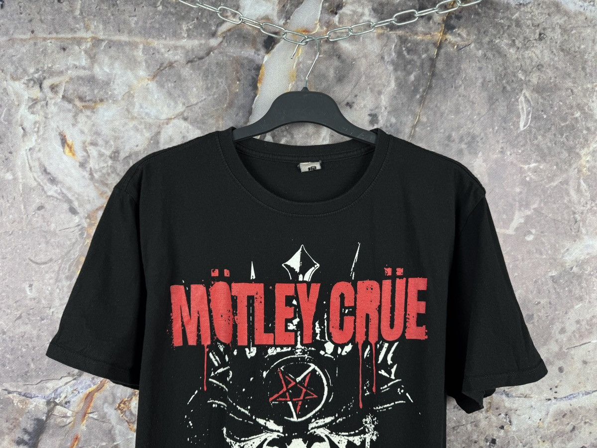 Other Men’s Motley Crue The World Tour T-Shirt Size Large Size US L / EU 52-54 / 3 - 3 Thumbnail