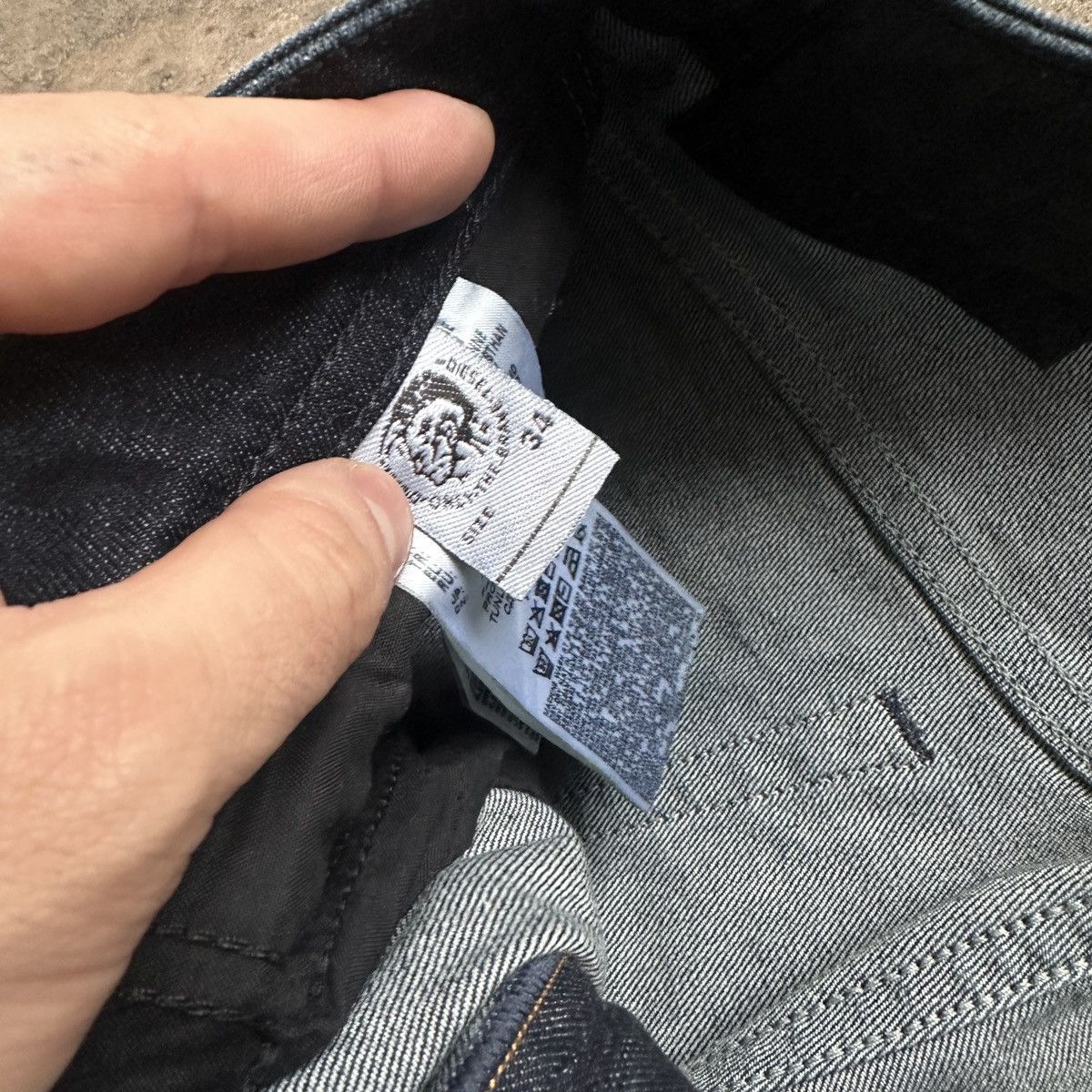 Diesel Diesel Thommer Stretch Denim Size US 34 / EU 50 - 7 Thumbnail