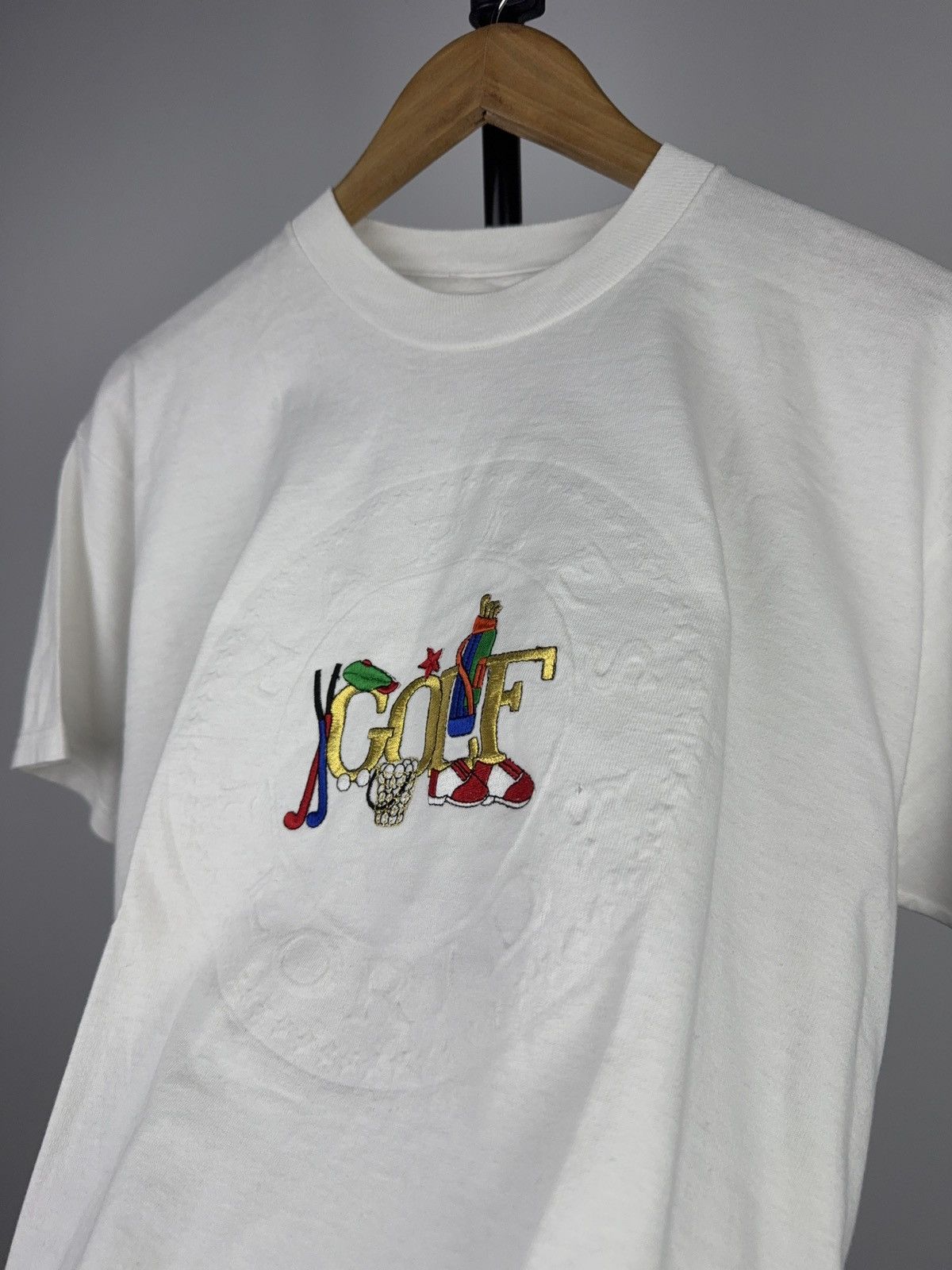 Vintage Vintage Retro 90s Retro Florida GOLF Logo T Shirt Size US M / EU 48-50 / 2 - 6 Thumbnail