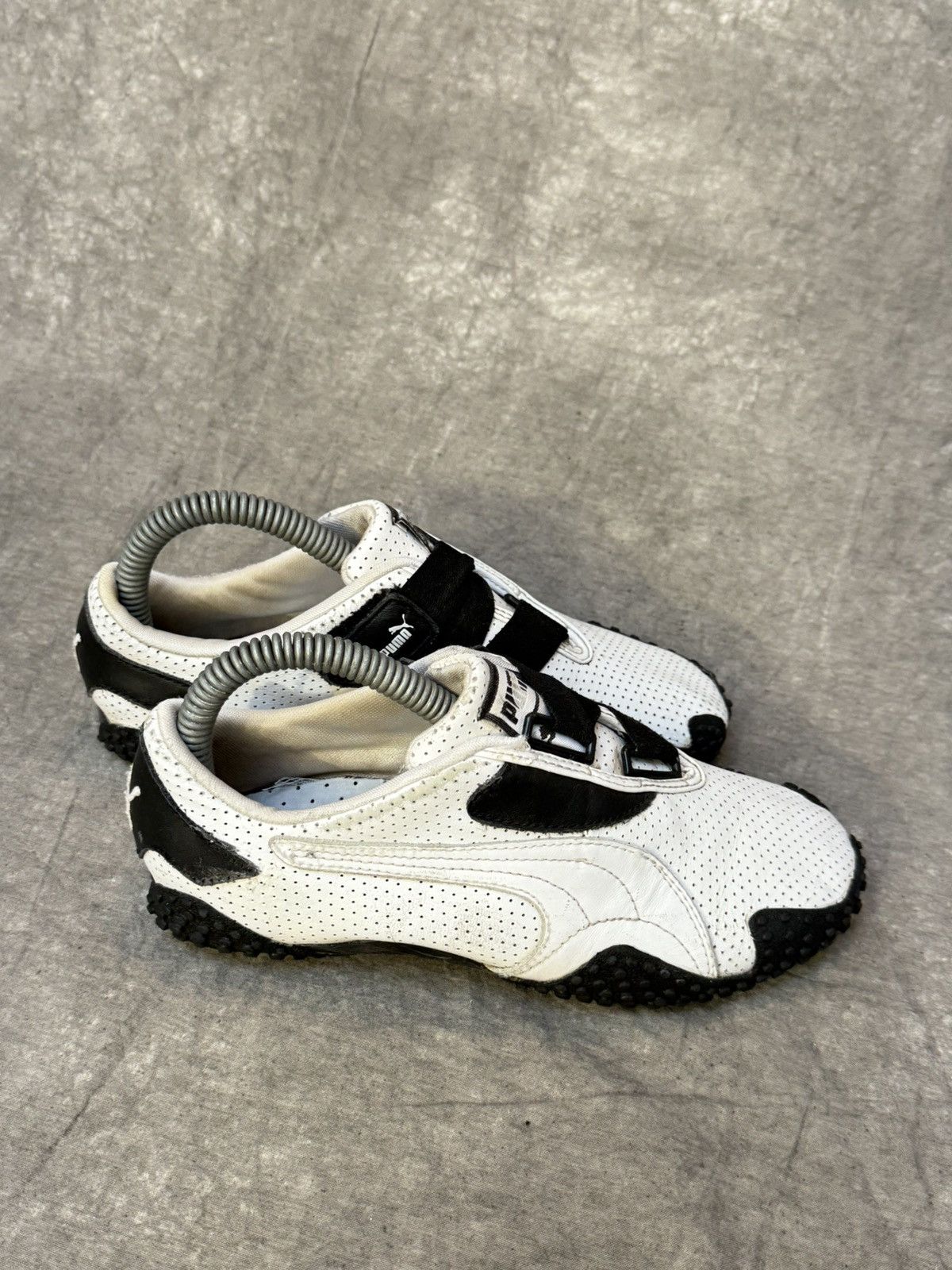 Puma × Vintage Vintage Puma Mostro Sneaker Y2K SpeedCat Size US 4.5 / IT 34.5 - 3 Thumbnail