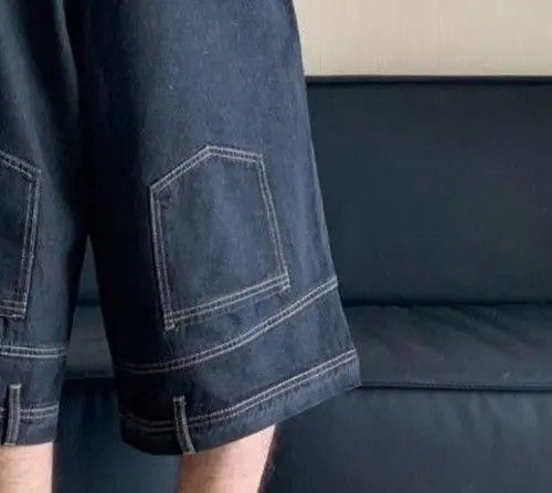 Other Inverted Baggy Denim Shorts Size US 31 - 5 Thumbnail