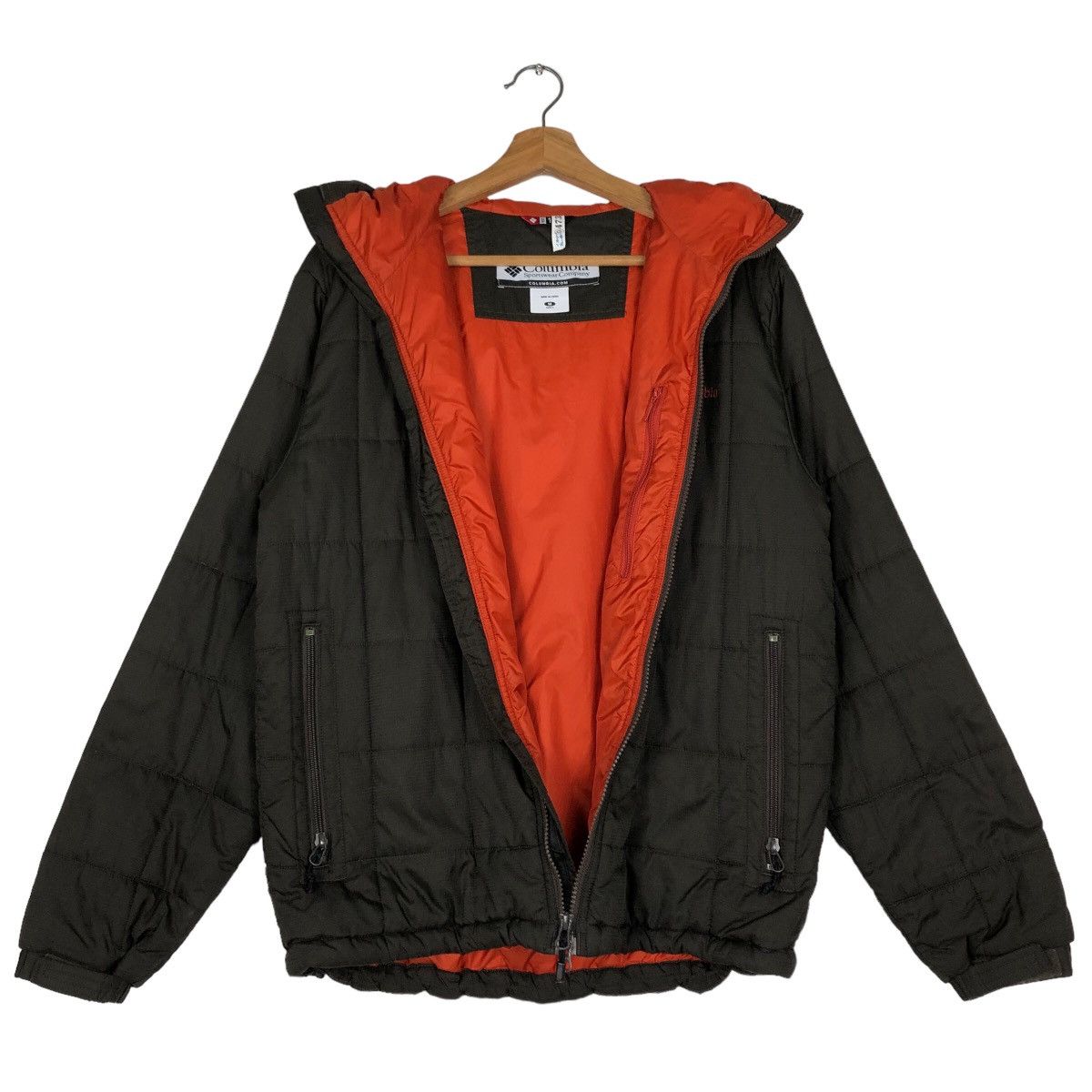 Japanese Brand 🔥Vtg Light Down Puffer Jacket Columbia Japan Hunting Winter Size US M / EU 48-50 / 2 - 13 Thumbnail