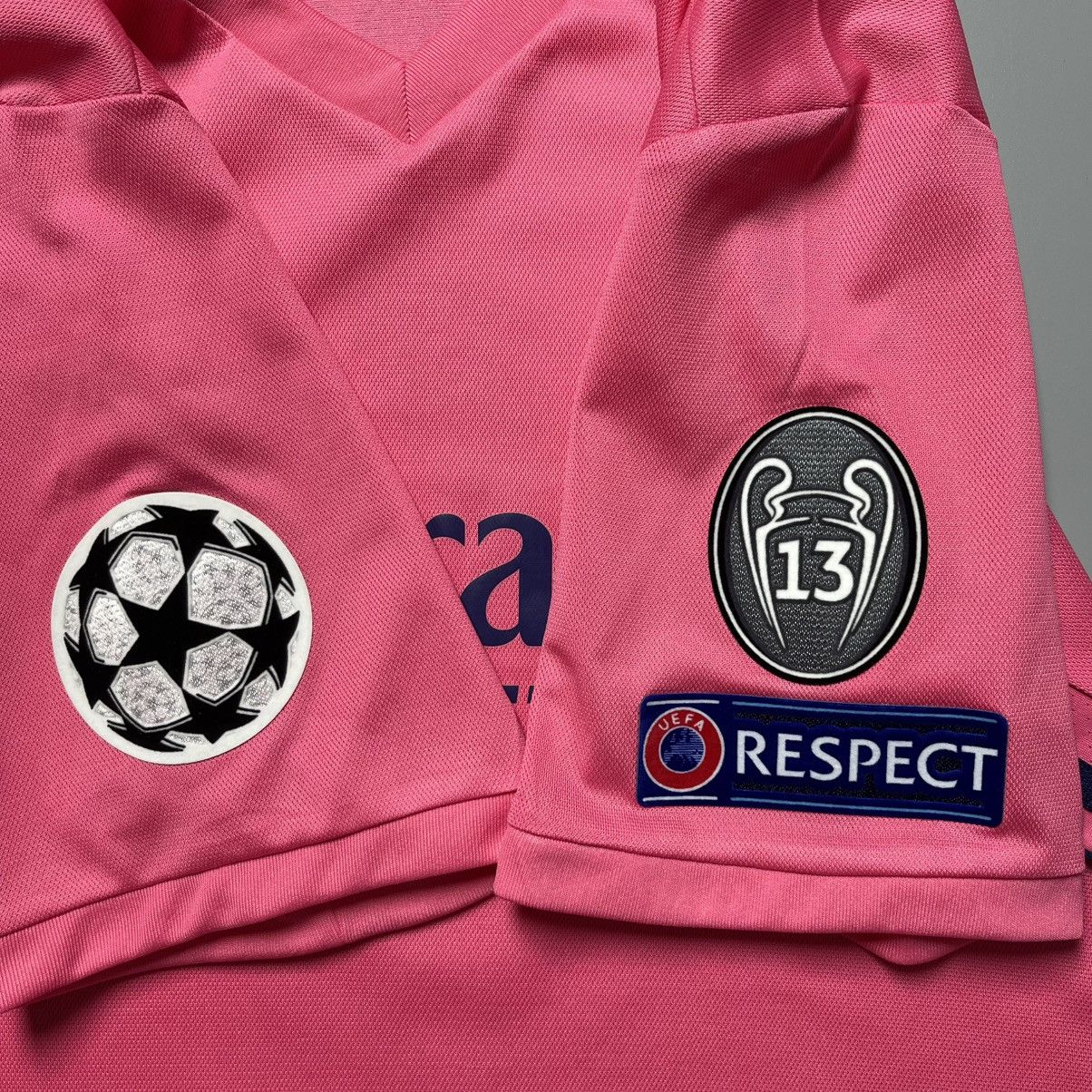 Vintage REAL MADRID ADIDAS 2020/2021 FOOTBALL AWAY JERSEY #8 KROOS Size US M / EU 48-50 / 2 - 8 Thumbnail