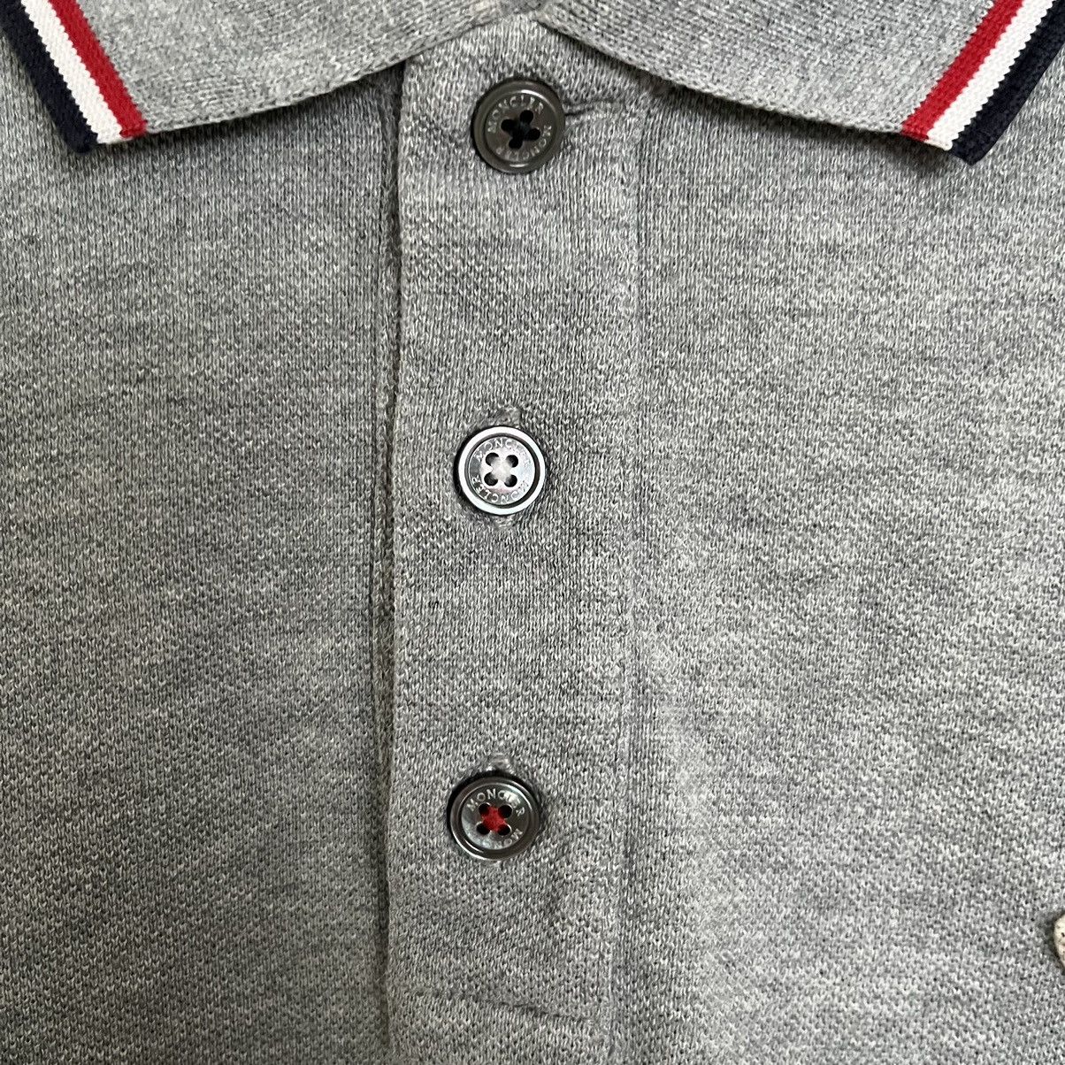 Moncler Moncler mini logo polo shirt/tshirt Size US S / EU 44-46 / 1 - 2 Thumbnail