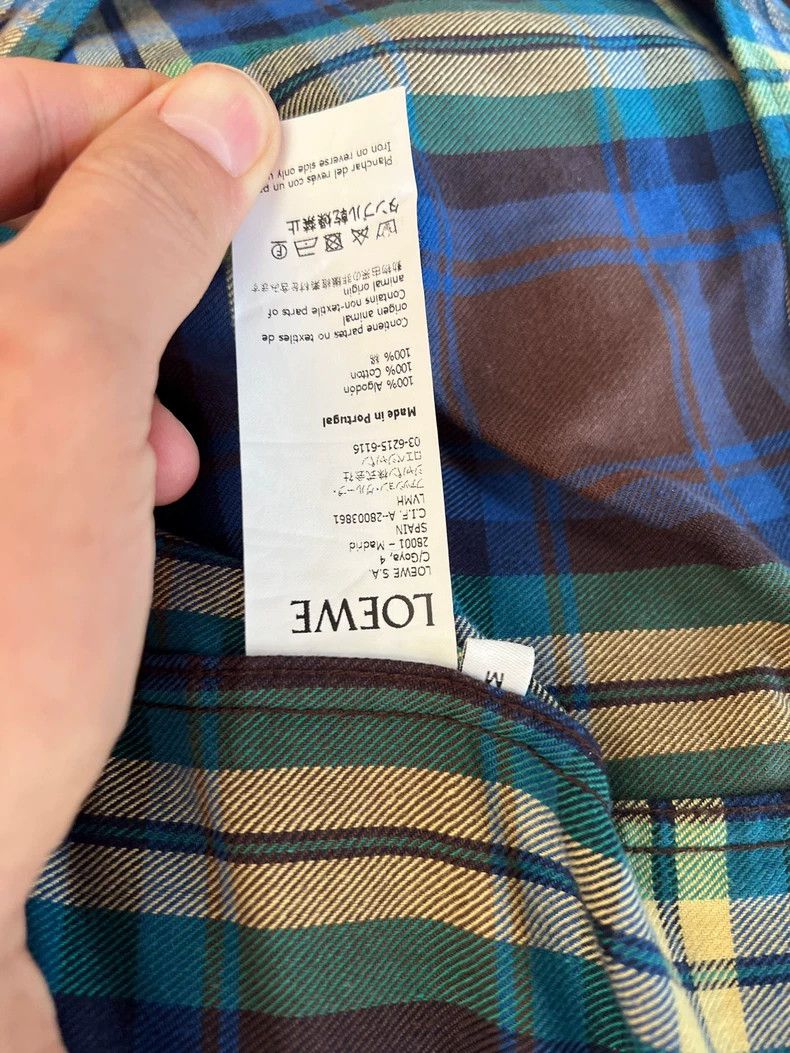Loewe Loewe Color-block shirt Size L / US 10 / IT 46 - 3 Thumbnail