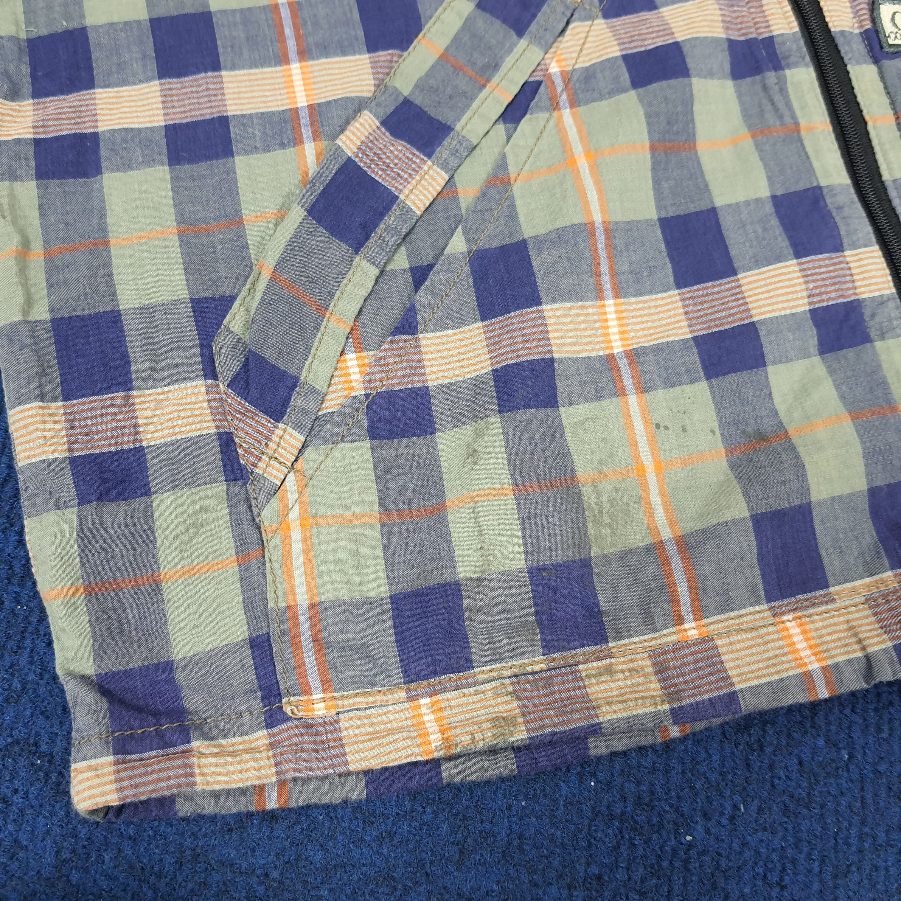 C.P. Company × Vintage Vintage C.P. Company Hoodie Zipper Shirts Size US M / EU 48-50 / 2 - 11 Thumbnail