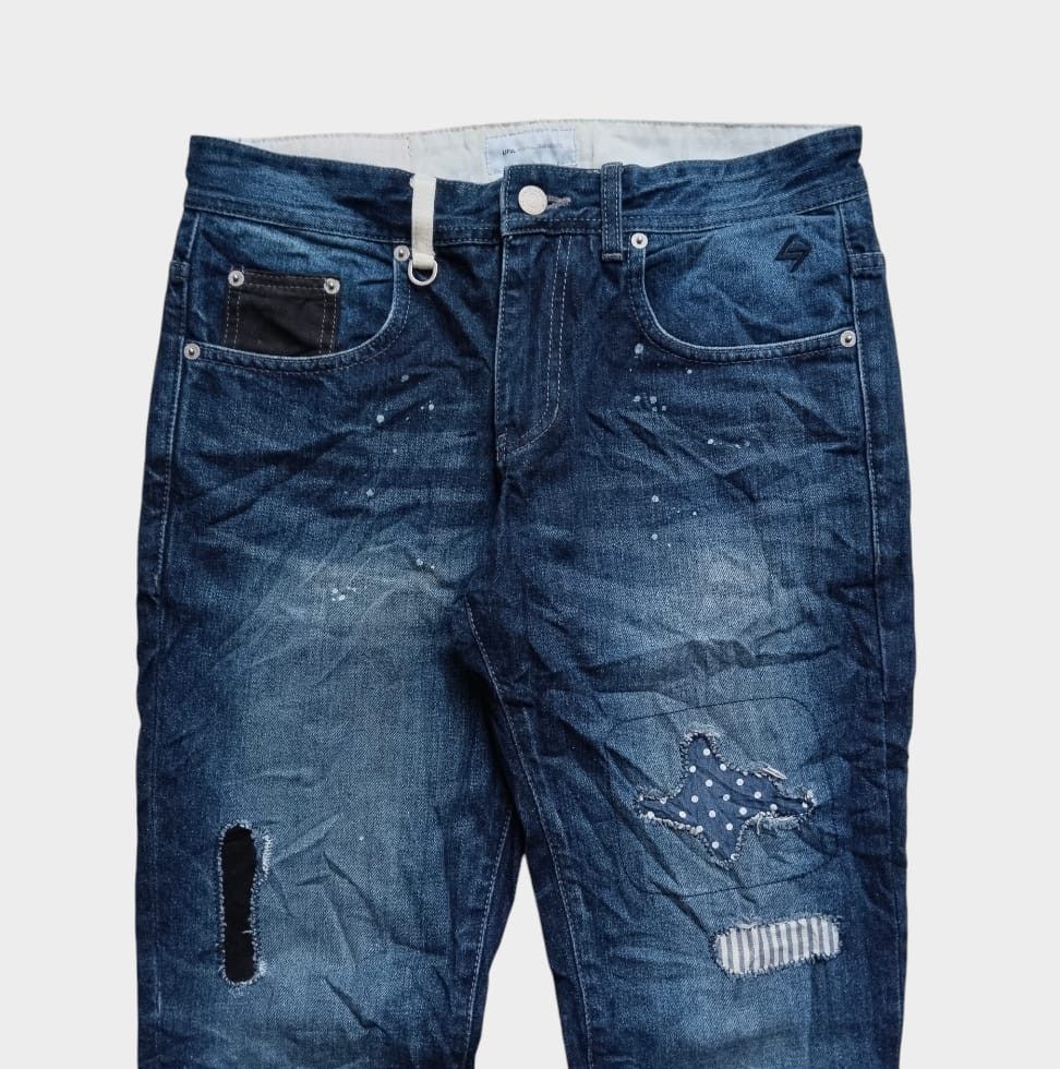 Andersson Bell × Designer × LIFUL MINIMAL GARMENTS Liful minimal garments series 002 patch work denim Size US 30 / EU 46 - 3 Thumbnail