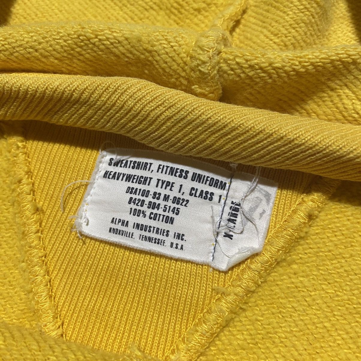 Alpha Industries Alpha Industries Double Pocket USMA Pullover Hoodie Size US XL / EU 56 / 4 - 4 Thumbnail