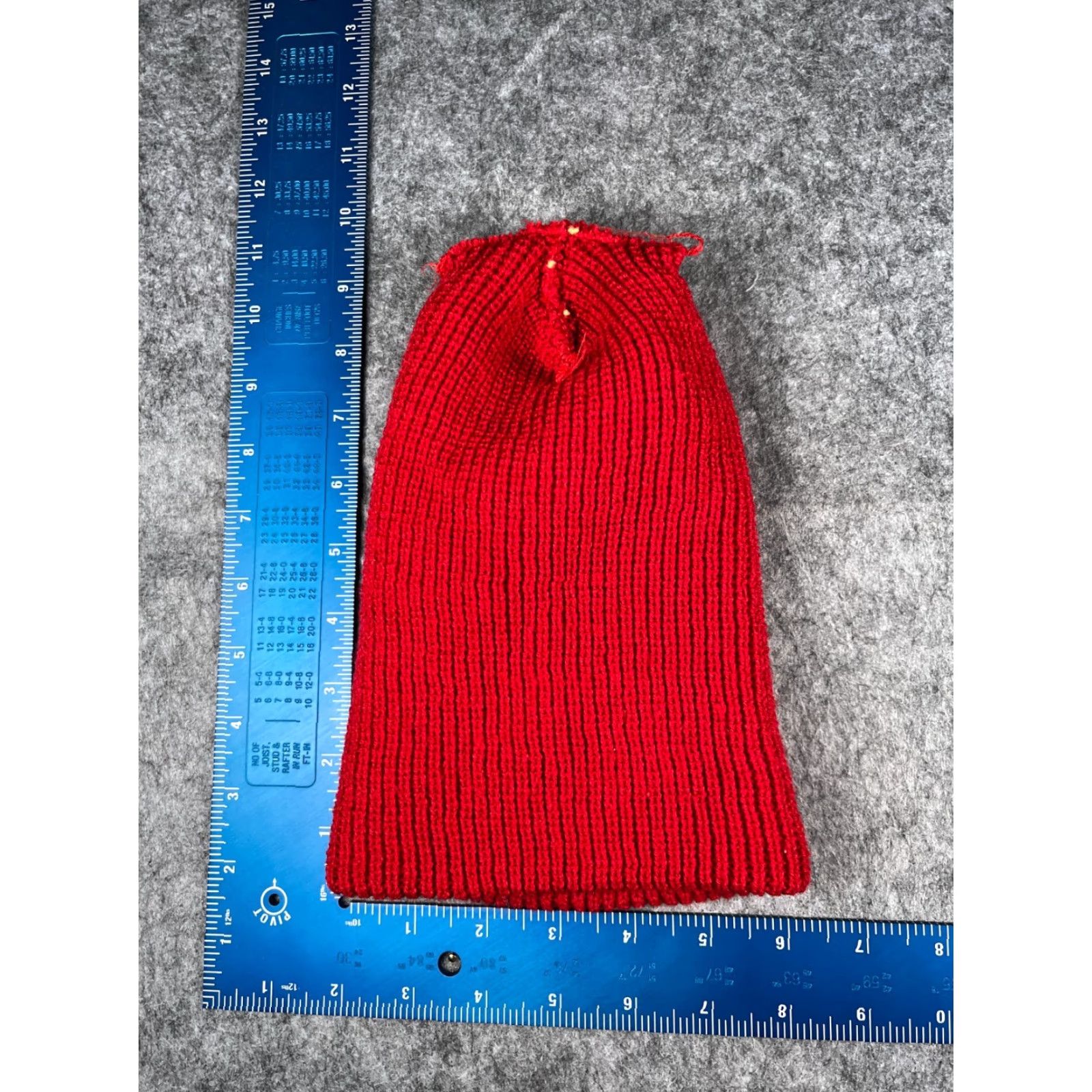 Doublet Beanni e Toque Beanie Hat/Cap Unbranded Adult One Size Red Acrylic Knit Ski Theme Winter Casual Travel Men s Women s Size ONE SIZE - 6 Thumbnail