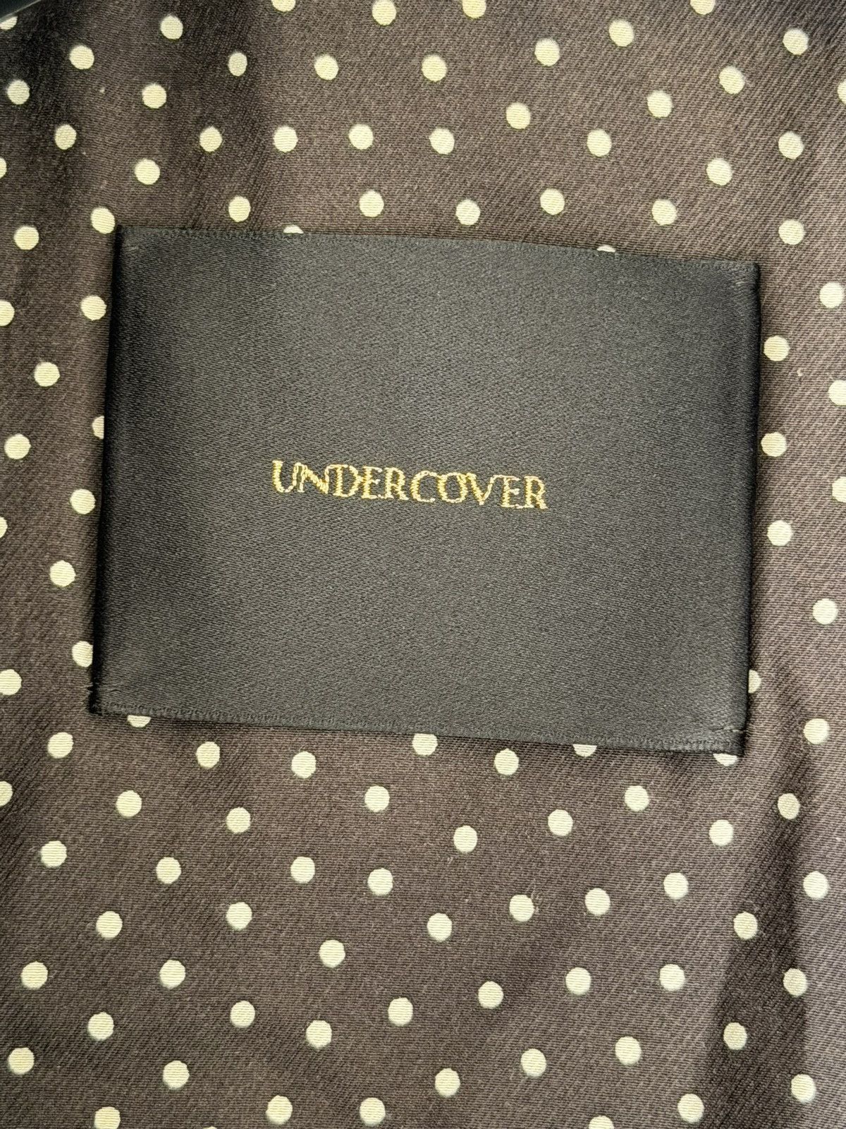 Undercover Undercover 14ss Psychocandy Black Leather Biker Jacket Size US S / EU 44-46 / 1 - 10 Thumbnail