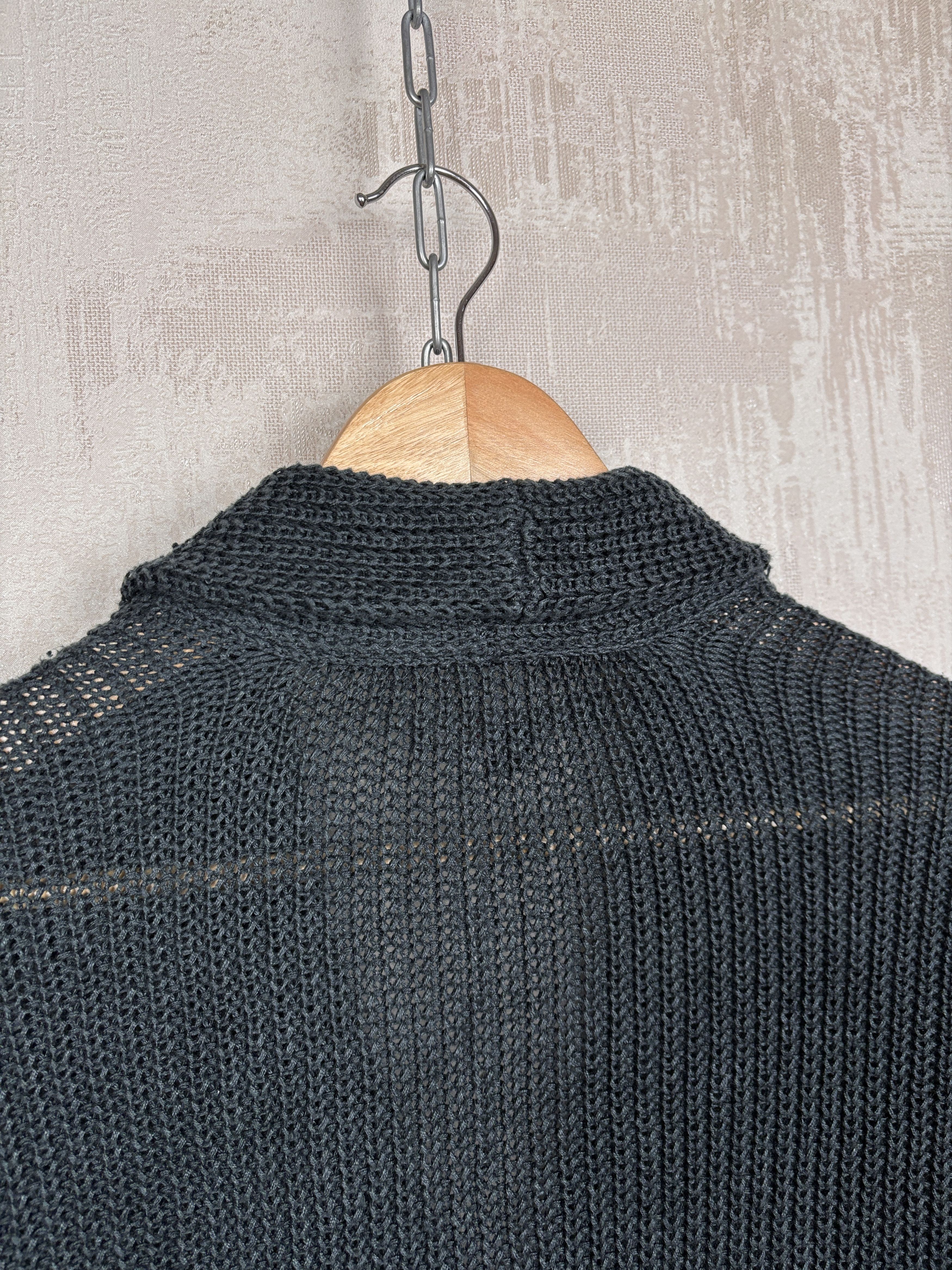 John Varvatos John Varvatos U.S.A. Linen Shawl Collar Cardigan Sweater Size US L / EU 52-54 / 3 - 20 Thumbnail