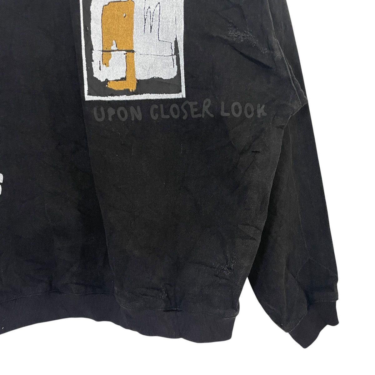 Japanese Brand Vintage Japanese Designer Sediotinaries Denim Sweatshirt Size US XL / EU 56 / 4 - 7 Thumbnail