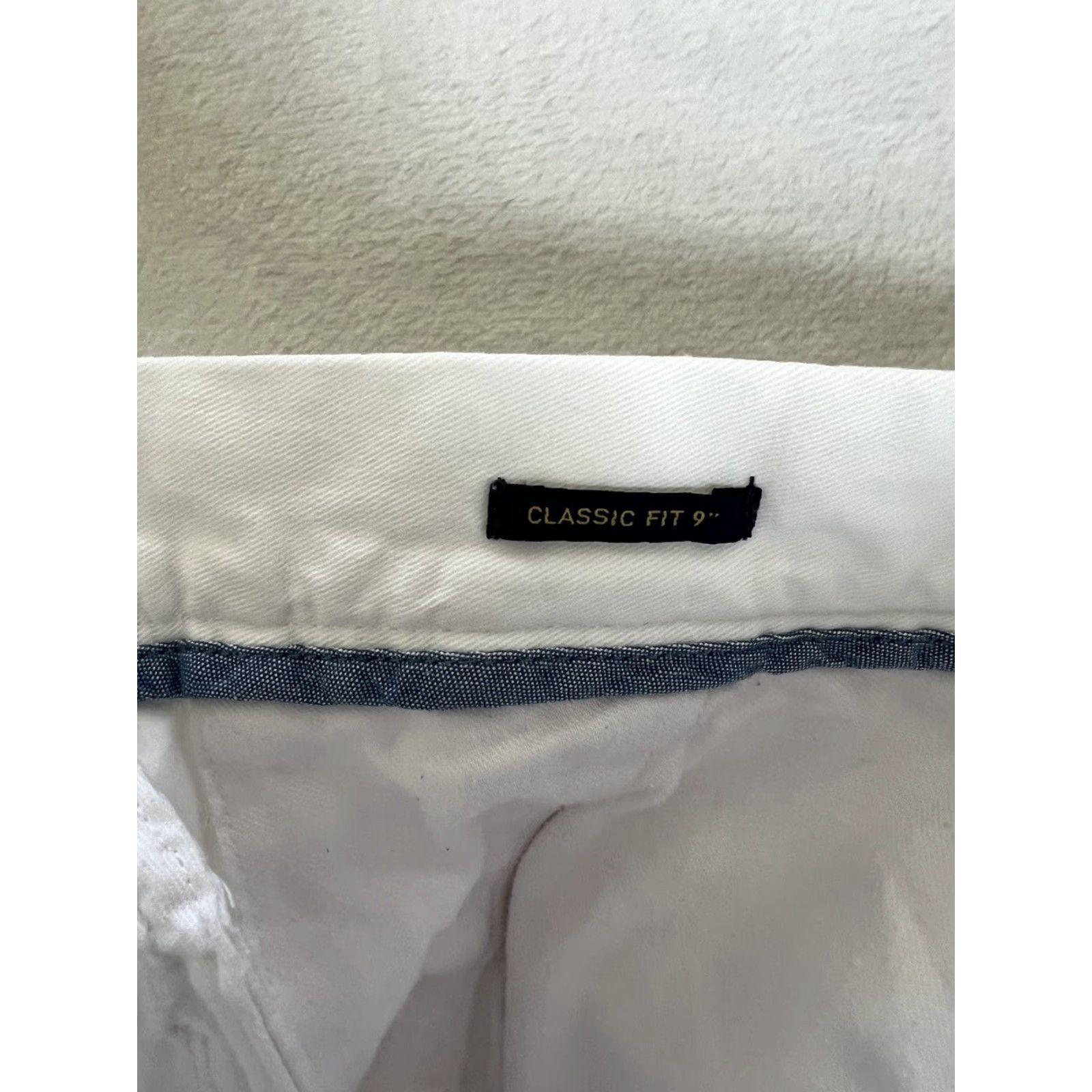 Polo Ralph Lauren Polo Ralph Lauren White Chino Shorts Size 32 Regular Men 9 In Inseam Vintage No Size US XS / EU 42 / 0 - 6 Thumbnail