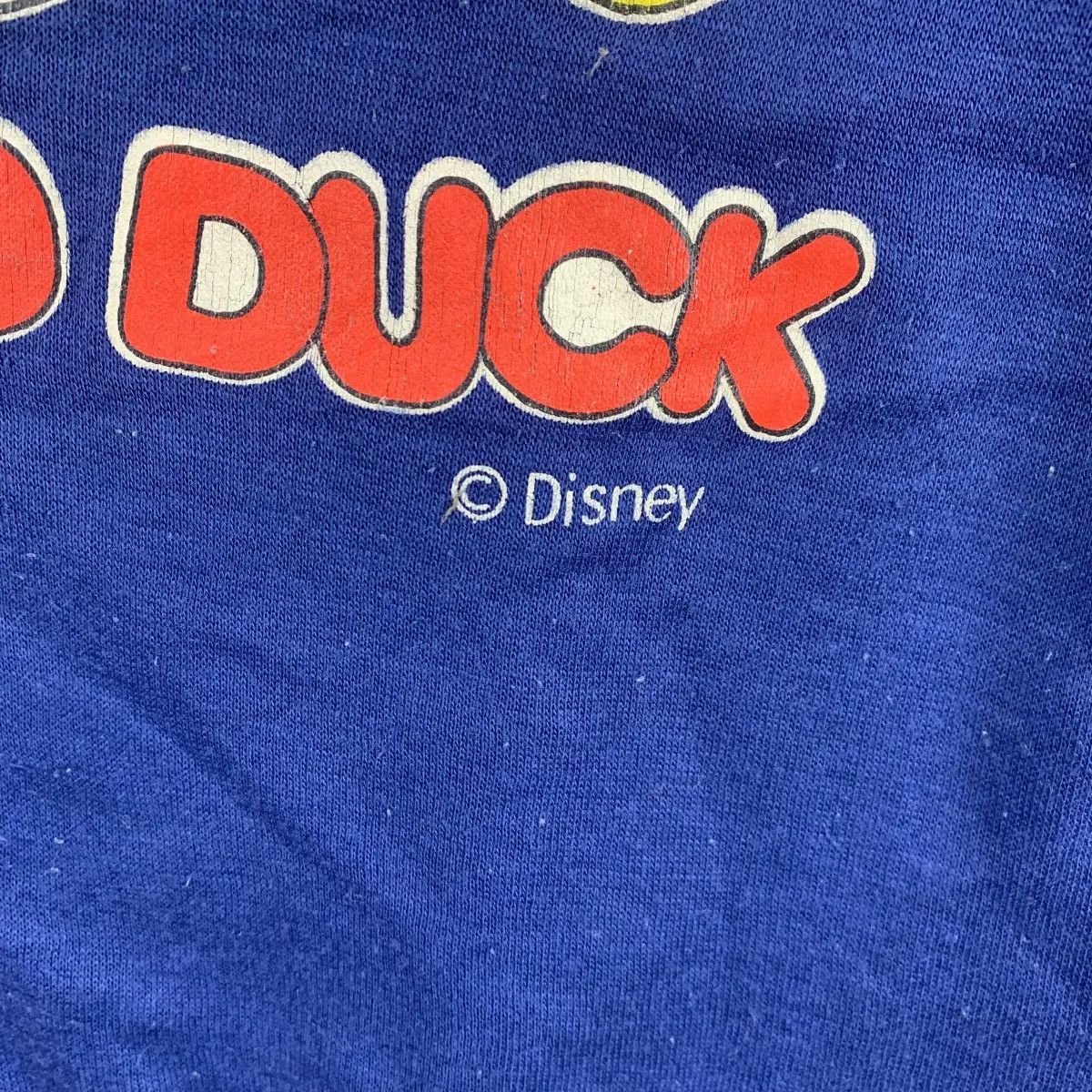 Disney Vintage 90’ DISNEY DONALD DUCK Mickey Mouse Friend Size L / US 10 / IT 46 - 7 Thumbnail