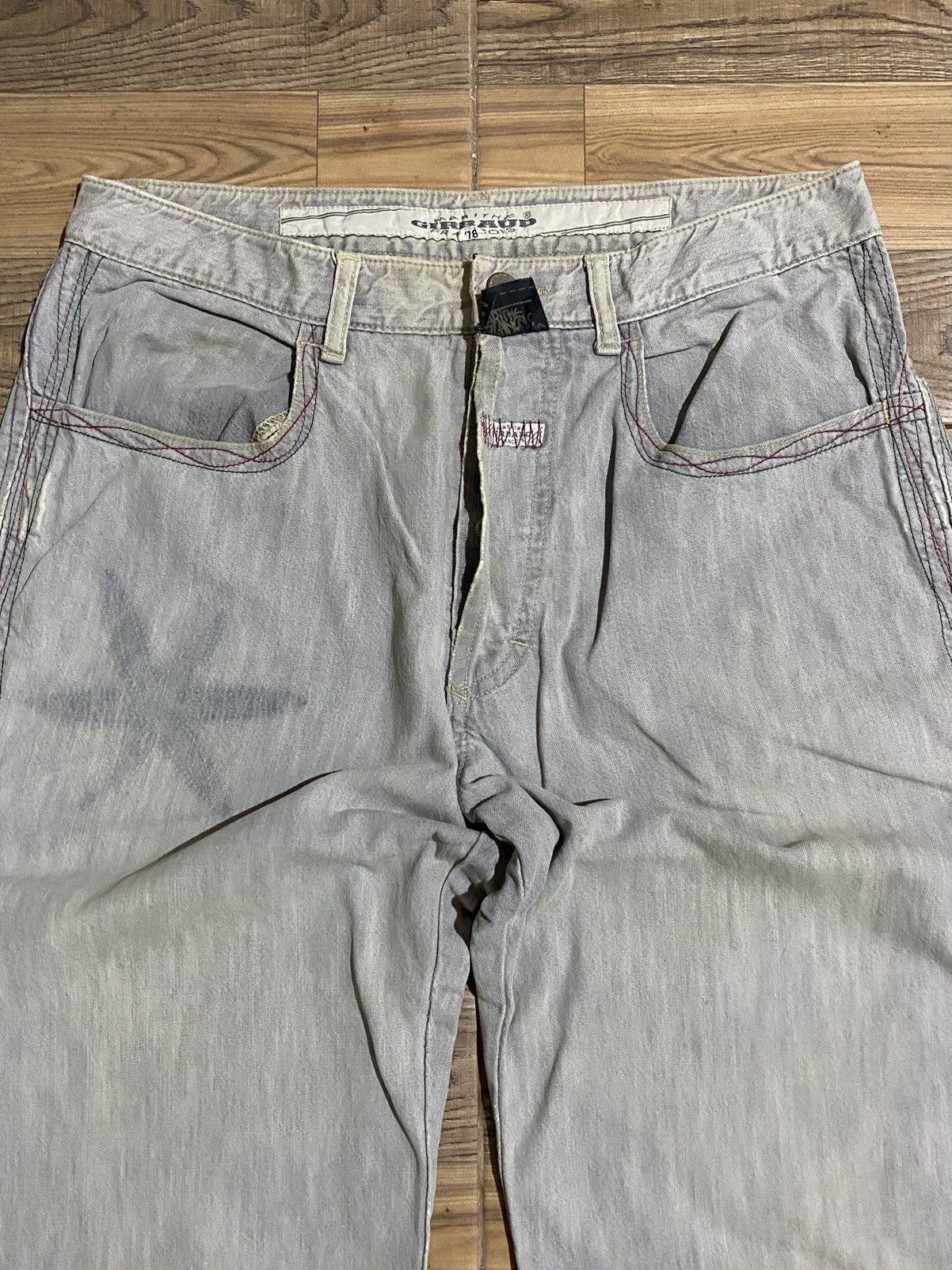 Japanese Brand × Marithe + Francois Girbaud VINTAGE MARITHE FRANCOIS GIRBAUD JEANS Size US 30 / EU 46 - 3 Thumbnail