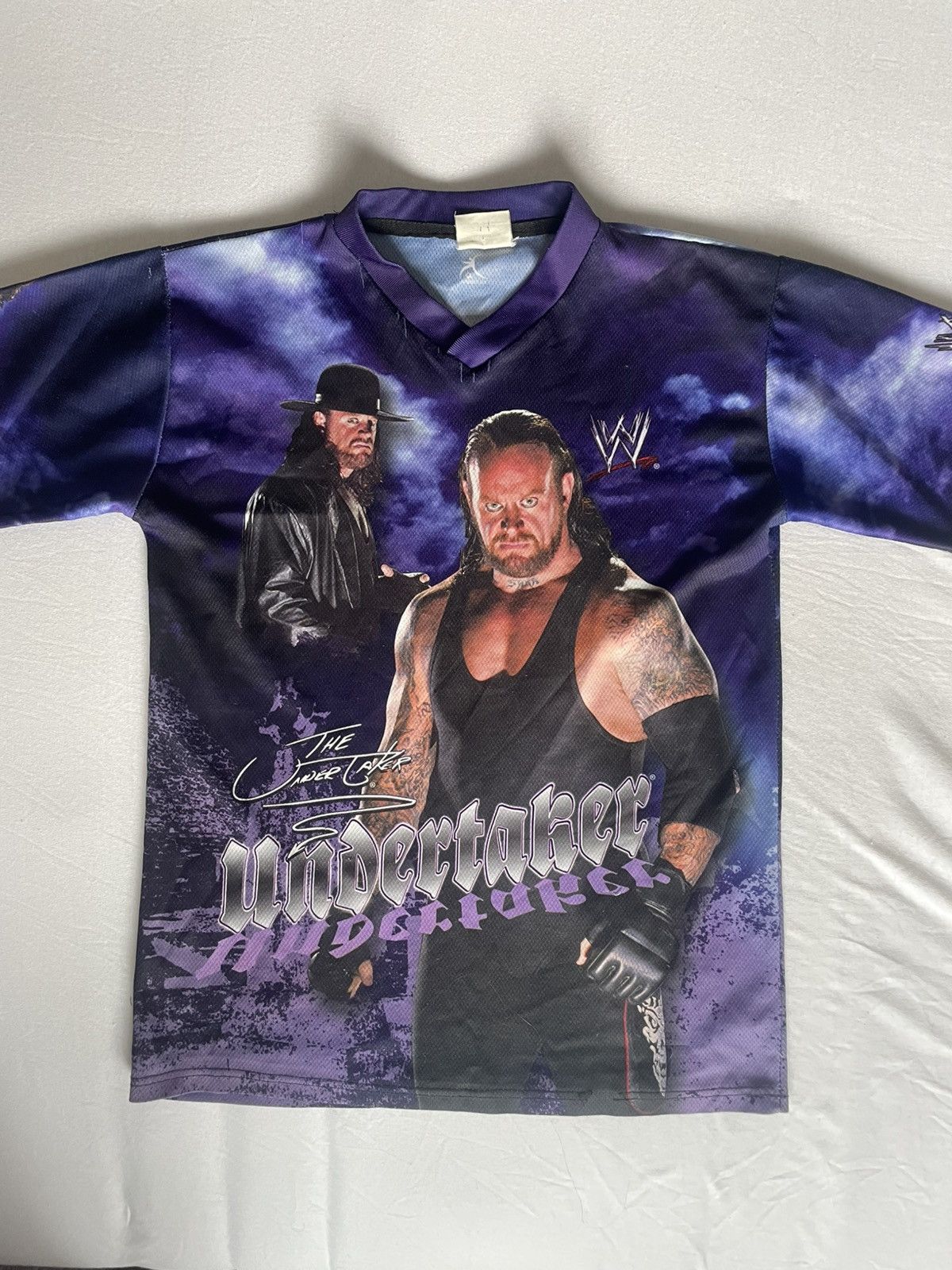 WWE Vintage WWE Undertaker Licensed Wrestling Tee Size US M / EU 48-50 / 2 - 1 Thumbnail