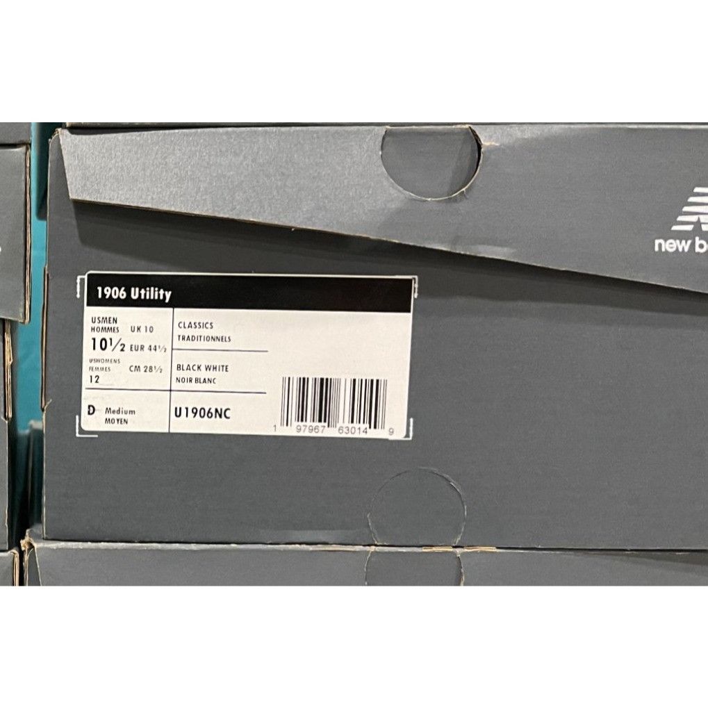 New Balance New Balance 1906 Utility Black Sea Salt Magnet Mens 10.5us Size US 10.5 / EU 43-44 - 7 Thumbnail