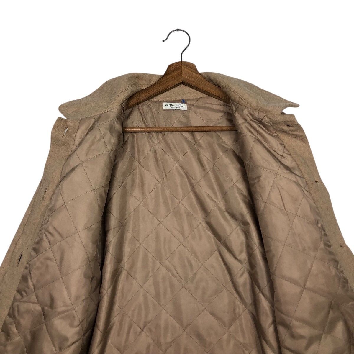 Japanese Brand 📌Vintage Wool Work Jacket Earth Music & Ecology Issey Miyake Size US M / EU 48-50 / 2 - 15 Thumbnail