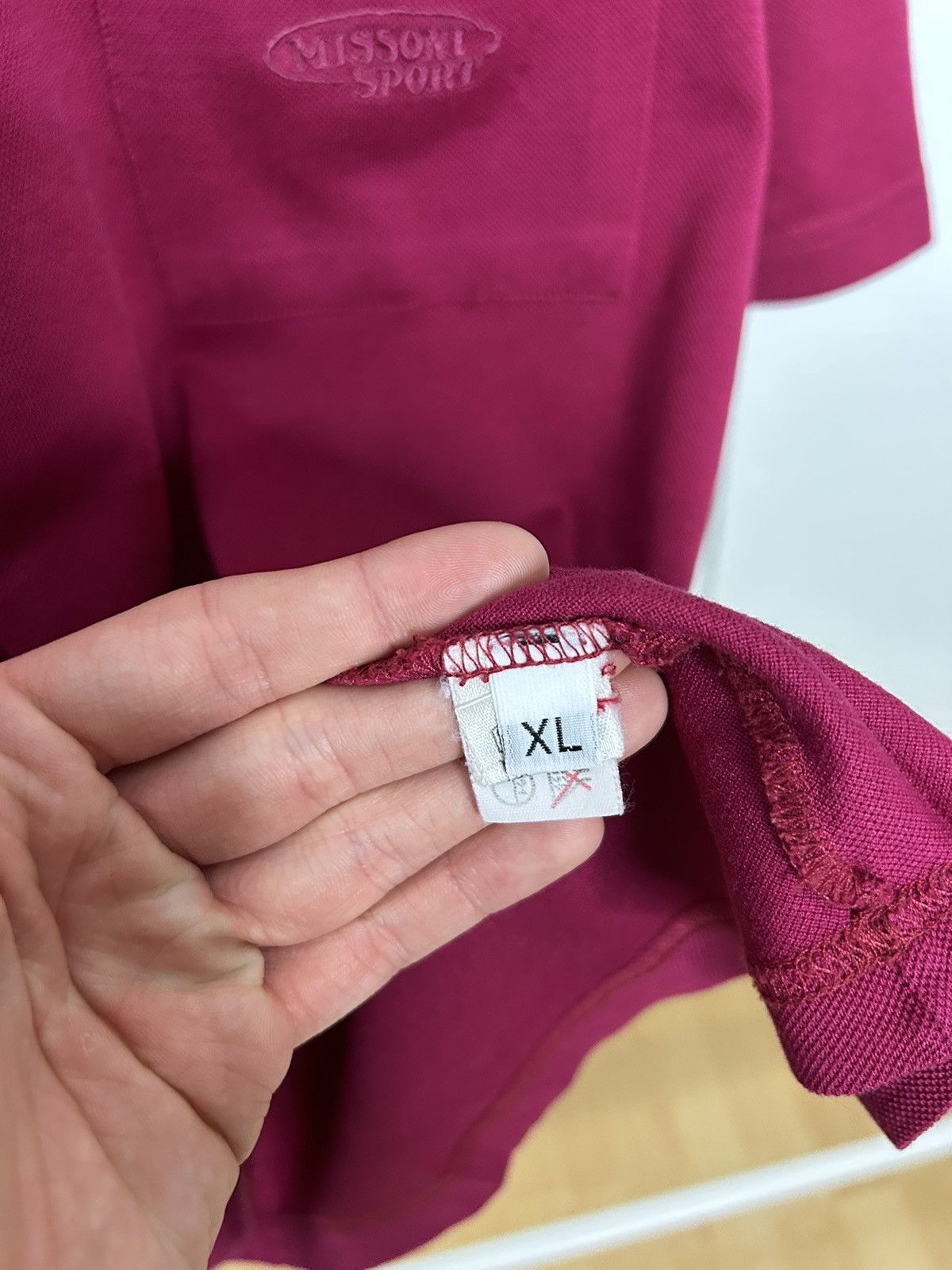 Missoni × Vintage Missoni polo Size US XL / EU 56 / 4 - 5 Thumbnail
