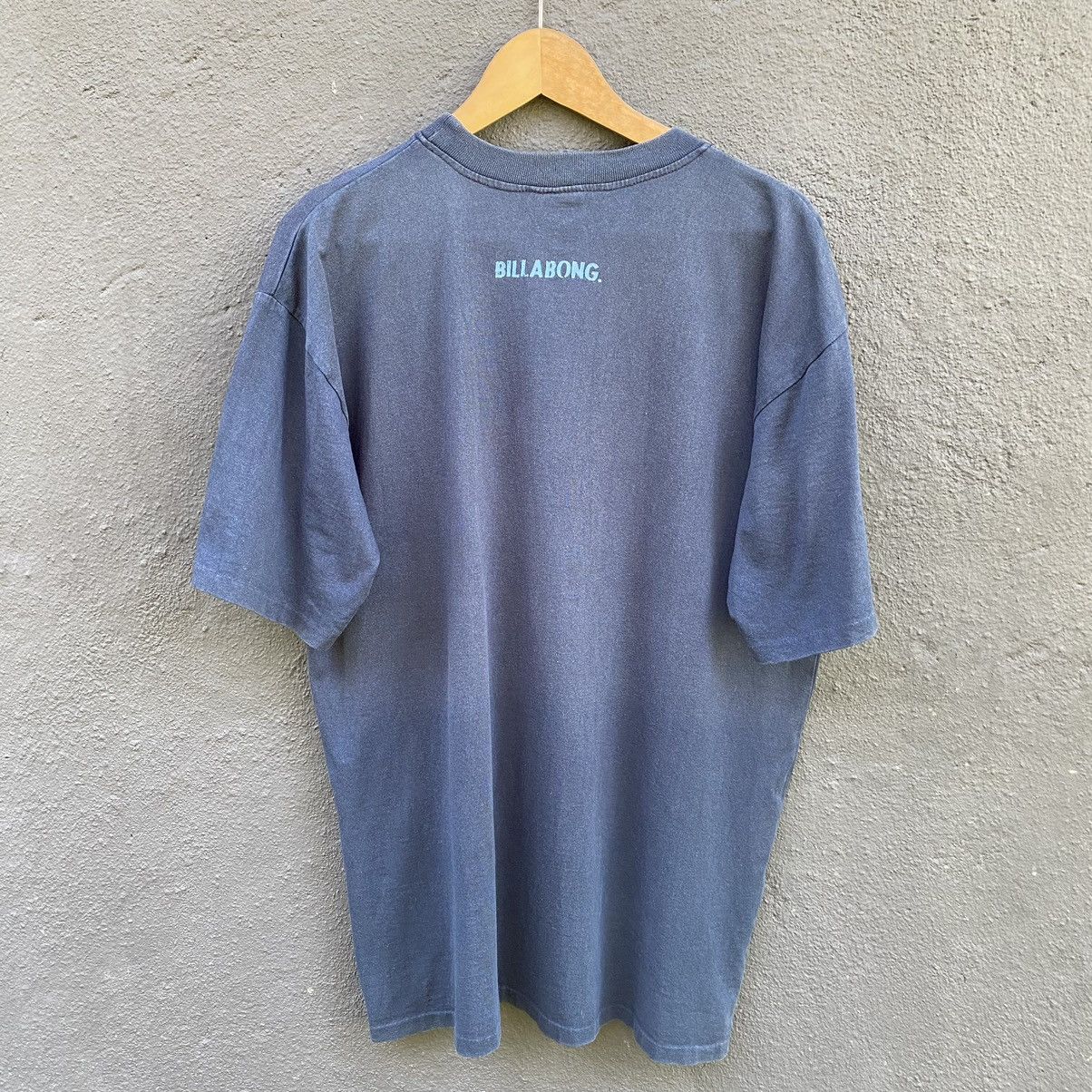 Billabong Thrashed Faded Vintage 90s Billabong Surf ERD GRUNGE TEE Size US L / EU 52-54 / 3 - 2 Thumbnail