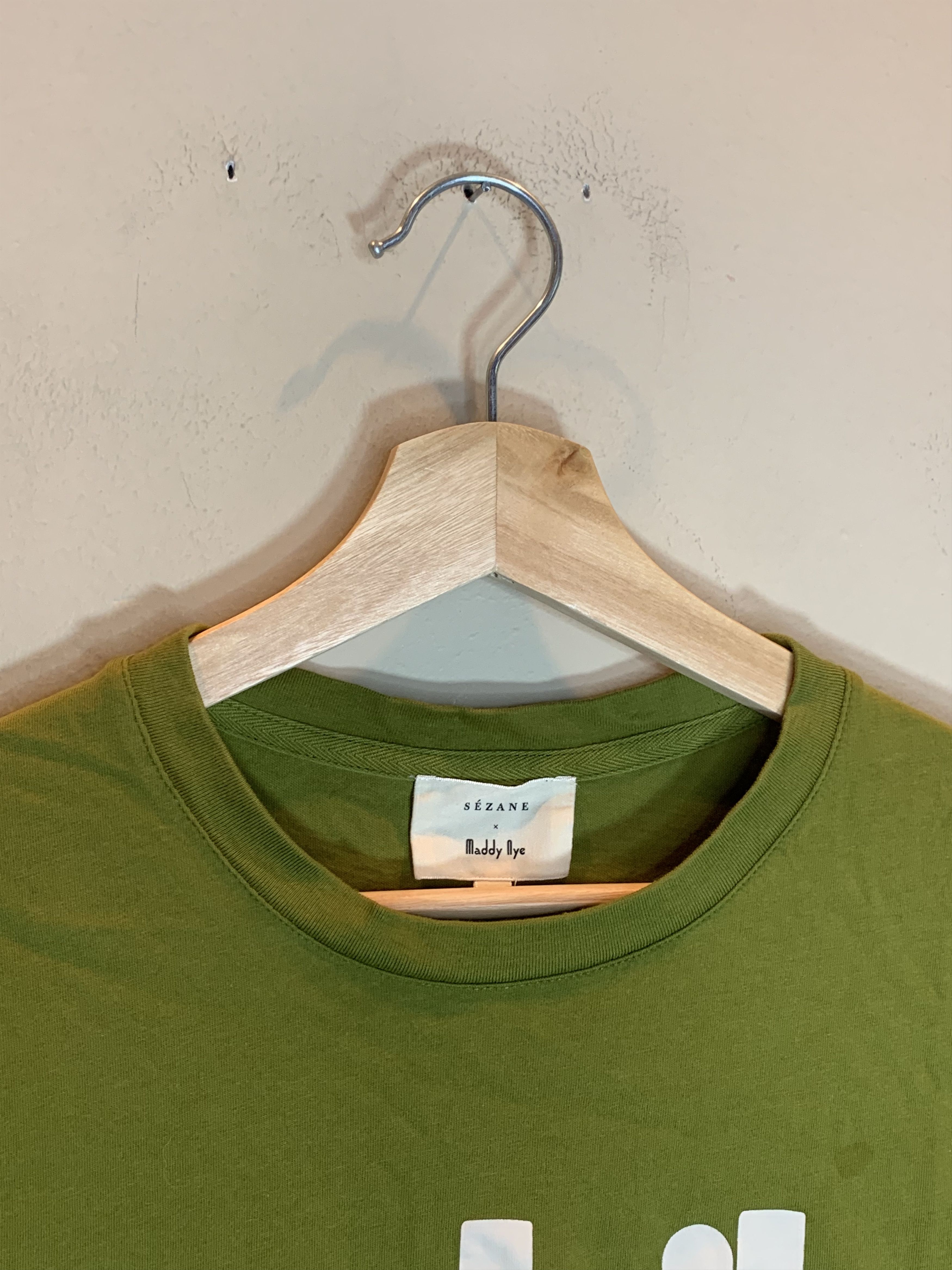 Sezane *RARE* Sézane x Maddy Nye Soleil T-Shirt - Small Size S / US 4 / IT 40 - 5 Thumbnail