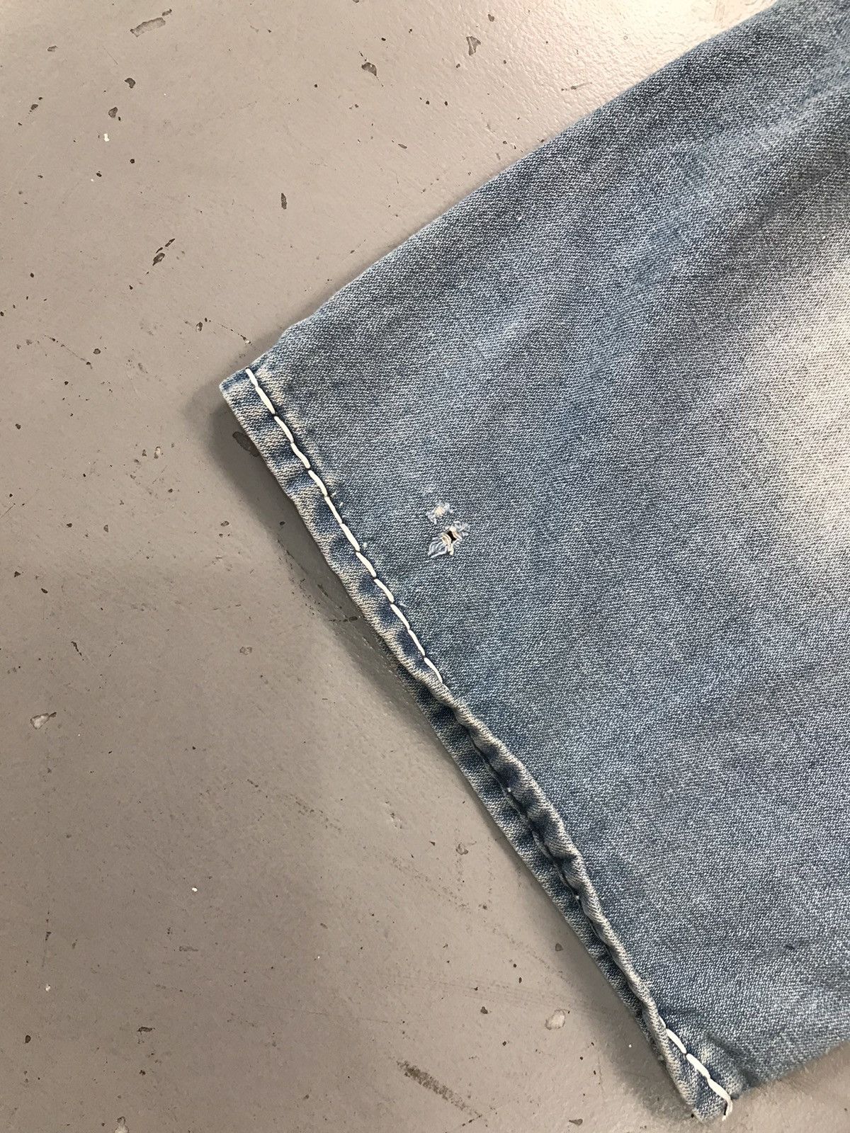 True Religion Vintage true religion inspired Joey super T distressed jort Size US 42 / EU 58 - 11 Thumbnail