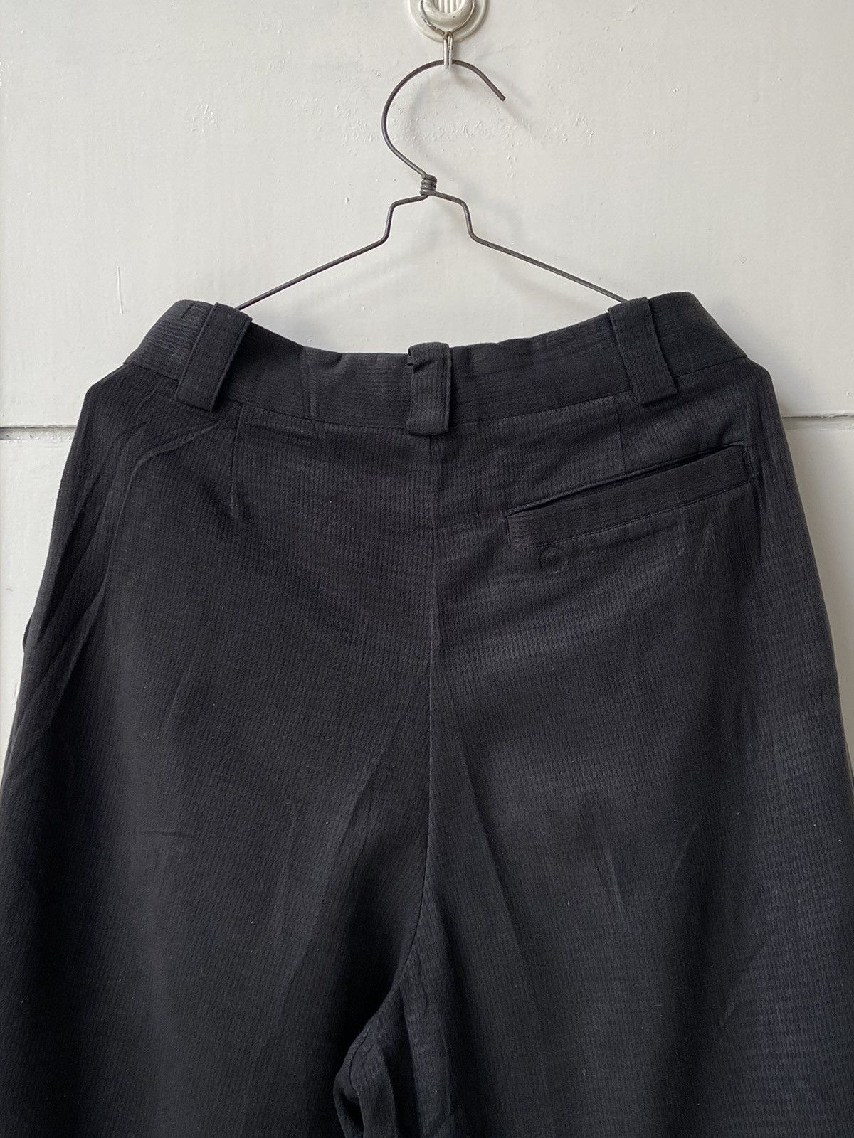 Designer × Japanese Brand × Yohji Yamamoto UN BELLABITO Long Pants Size US 26 / EU 42 - 5 Thumbnail