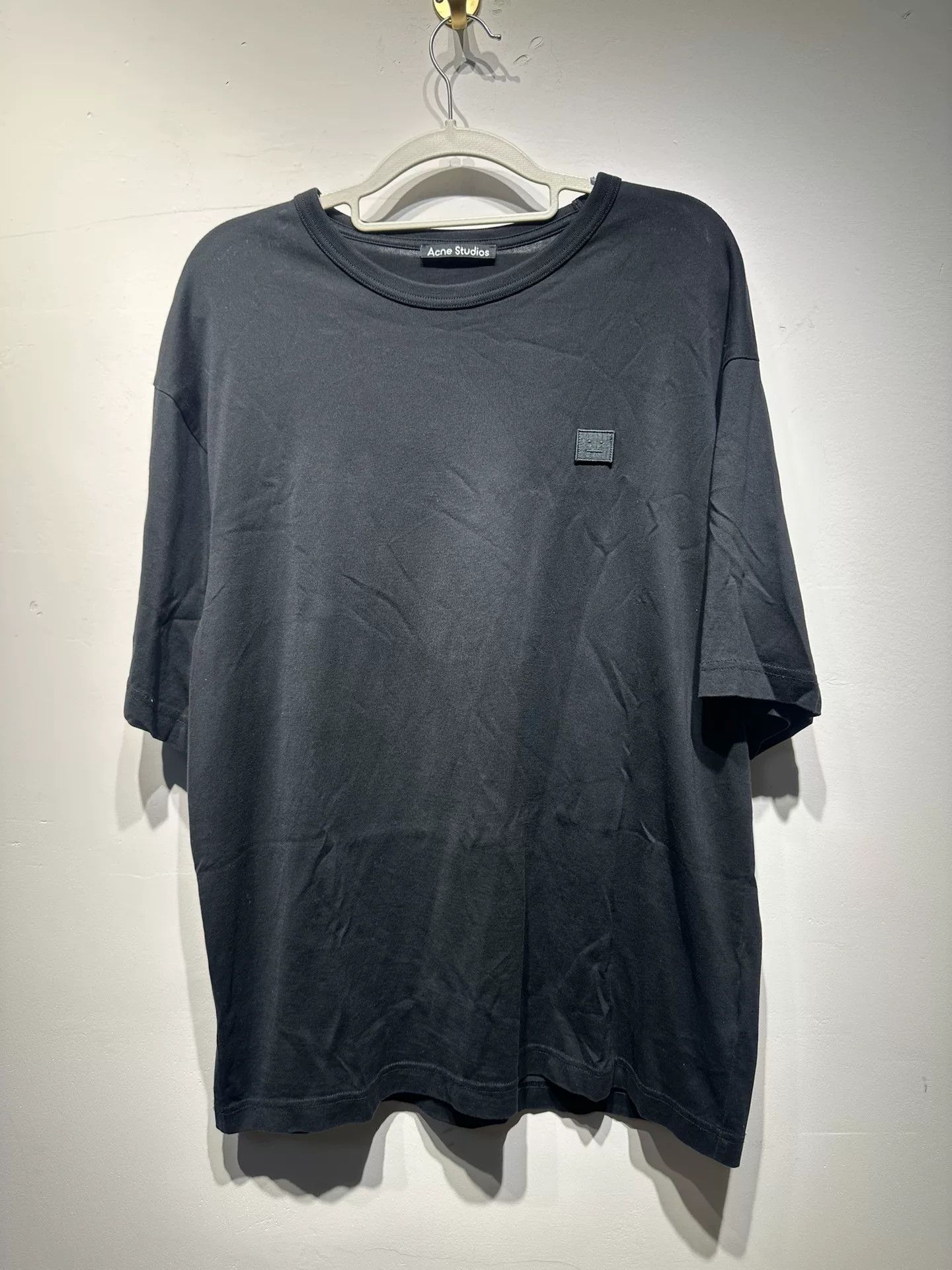 Acne Studios Acne Studios Printed Black T-Shirt S Men Size US S / EU 44-46 / 1 - 1 Thumbnail