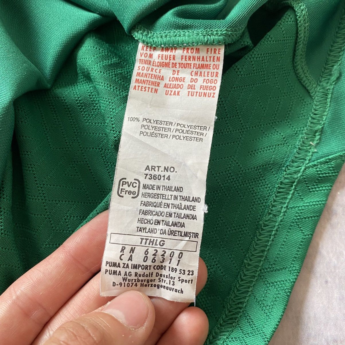 Other Y2K Puma Cameroun 2006-2010 Hysteric Glamour Vibe Jersey Size US M / EU 48-50 / 2 - 11 Thumbnail
