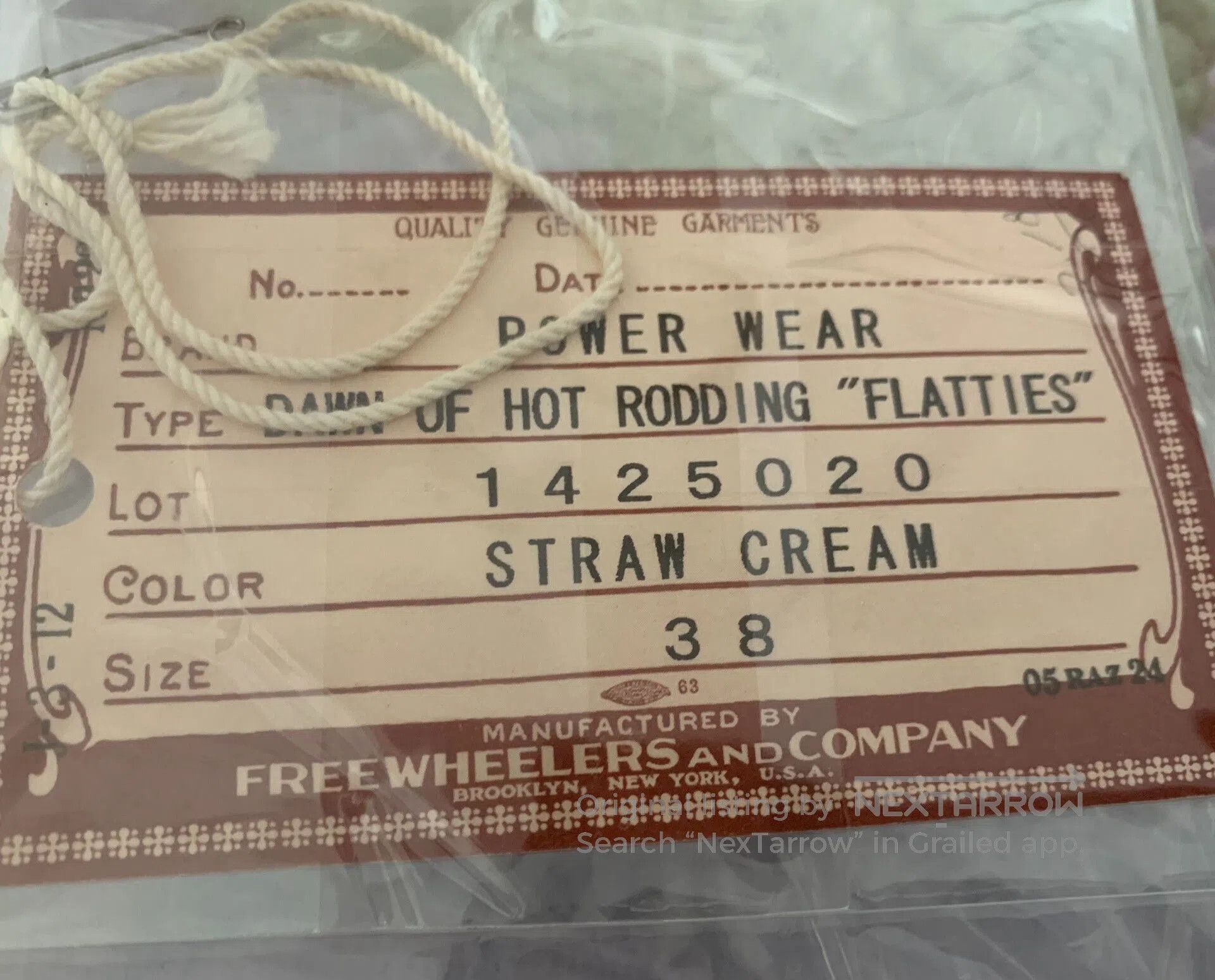 Freewheelers Freewheelers Short Sleeve T. Size US M / EU 48-50 / 2 - 5 Thumbnail
