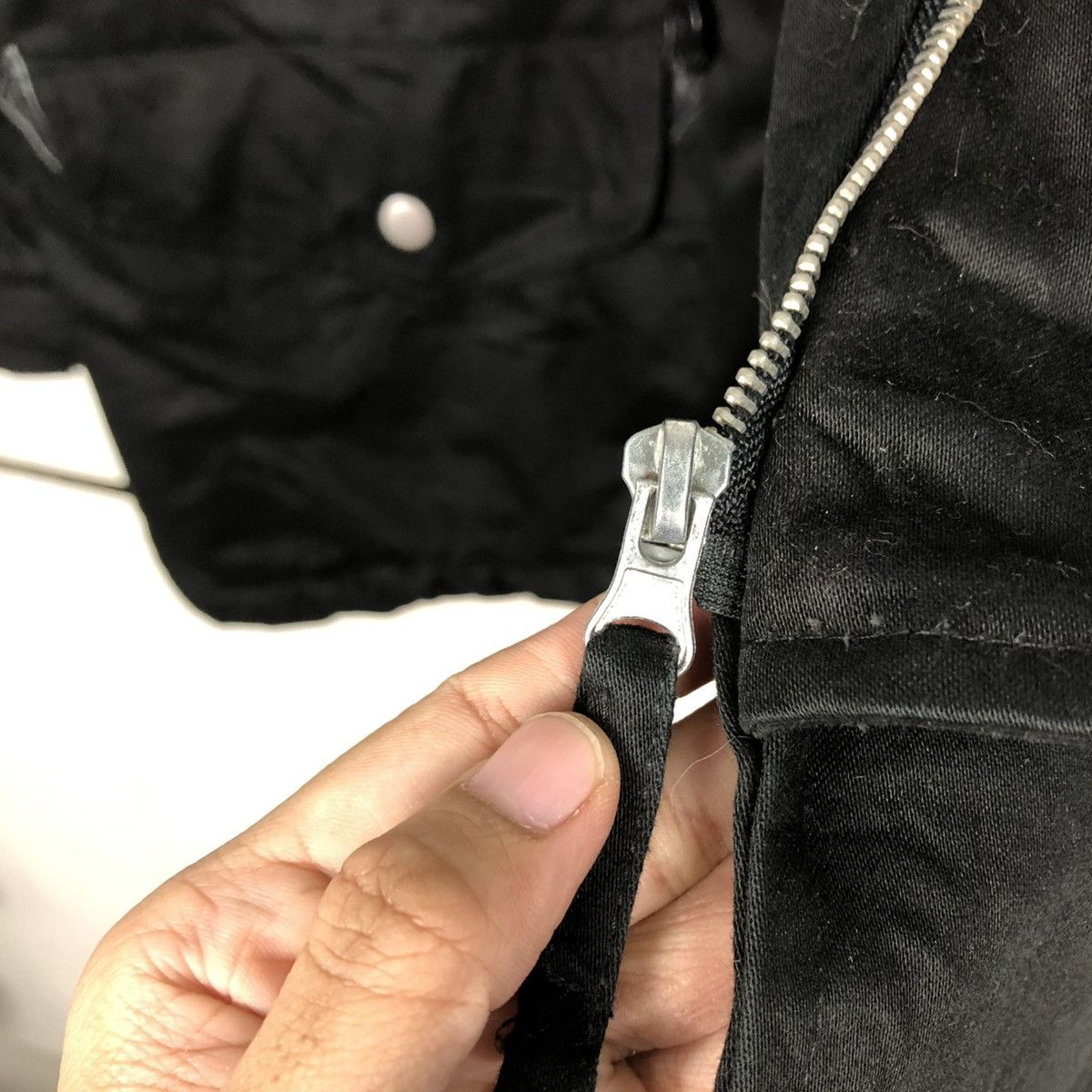 Japanese Brand 🔥BIKER JACKET BLANKET FUR HOODIE GLOBAL WORK ISSEY MIYAKE Size US L / EU 52-54 / 3 - 19 Thumbnail