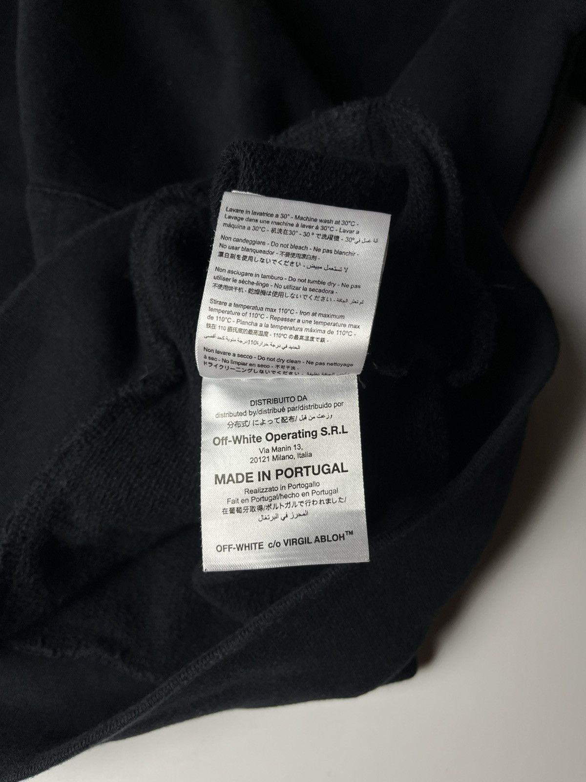 Off-White Off-White 2013 Staff Uniform Hoodie Size US S / EU 44-46 / 1 - 12 Thumbnail