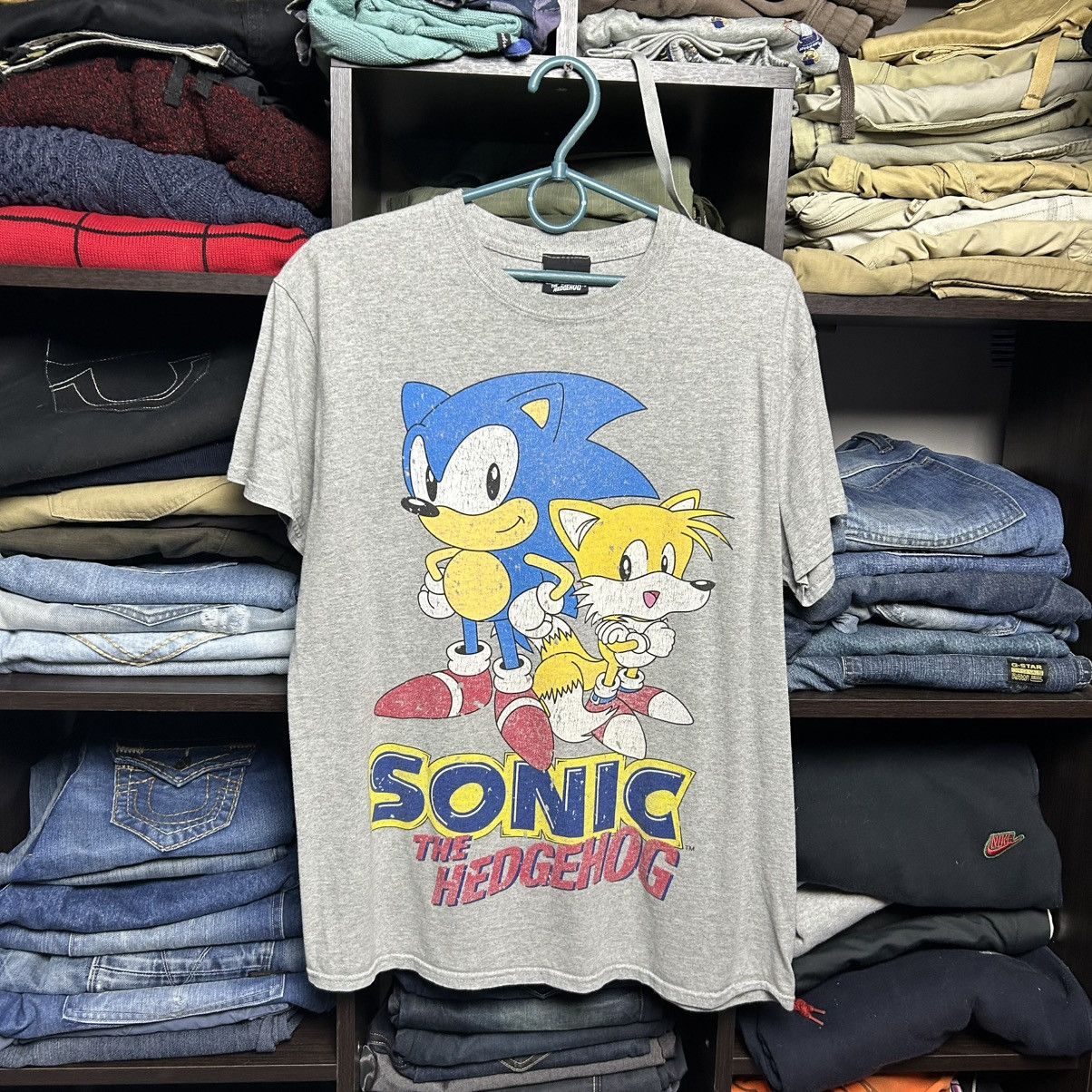 Cartoon Network Vintage Sonic Hedgehog cartoon streetwear tee size S Size US S / EU 44-46 / 1 - 1 Thumbnail